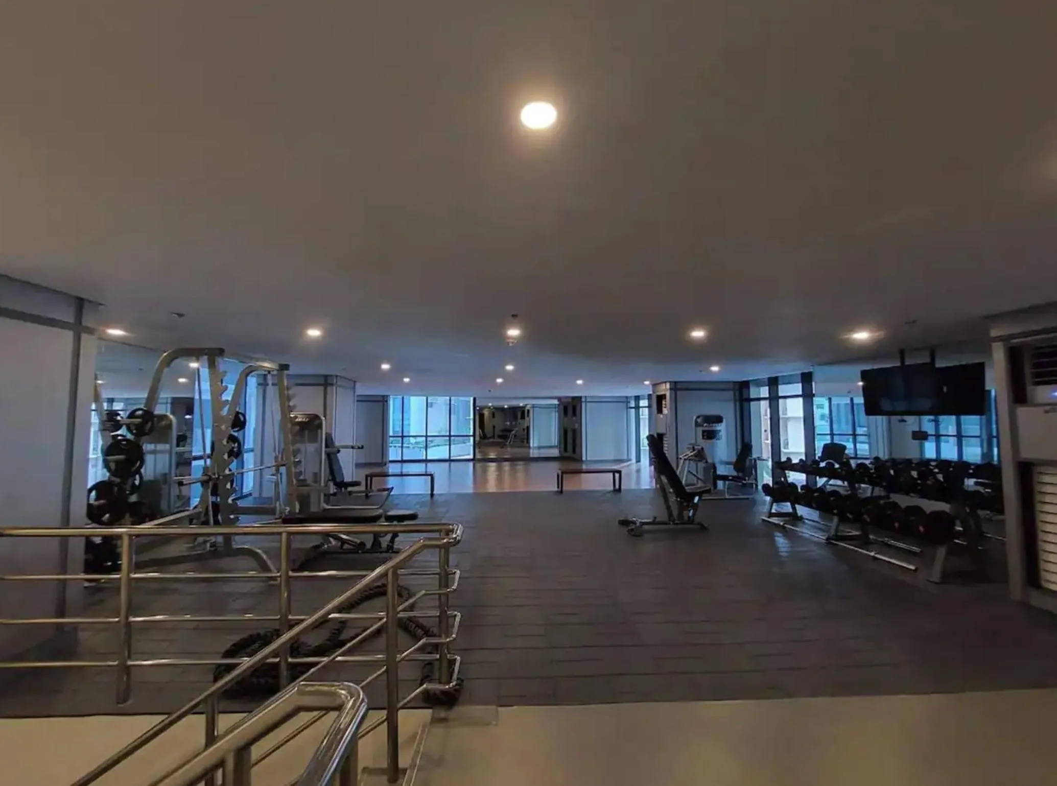 Fitness centre/facilities in The Florence at McKinley Hill