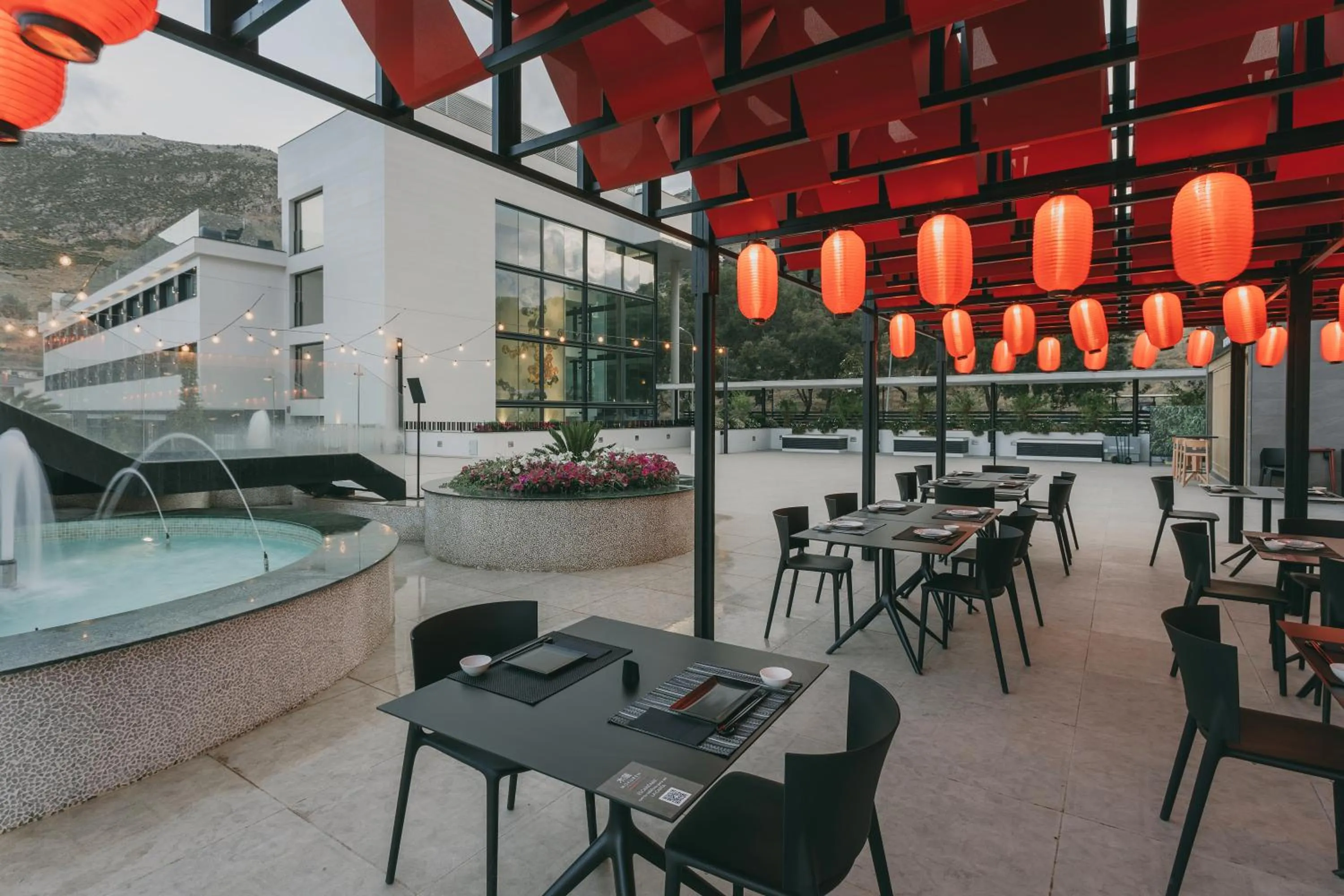 Restaurant/places to eat in Hotel El Mirador