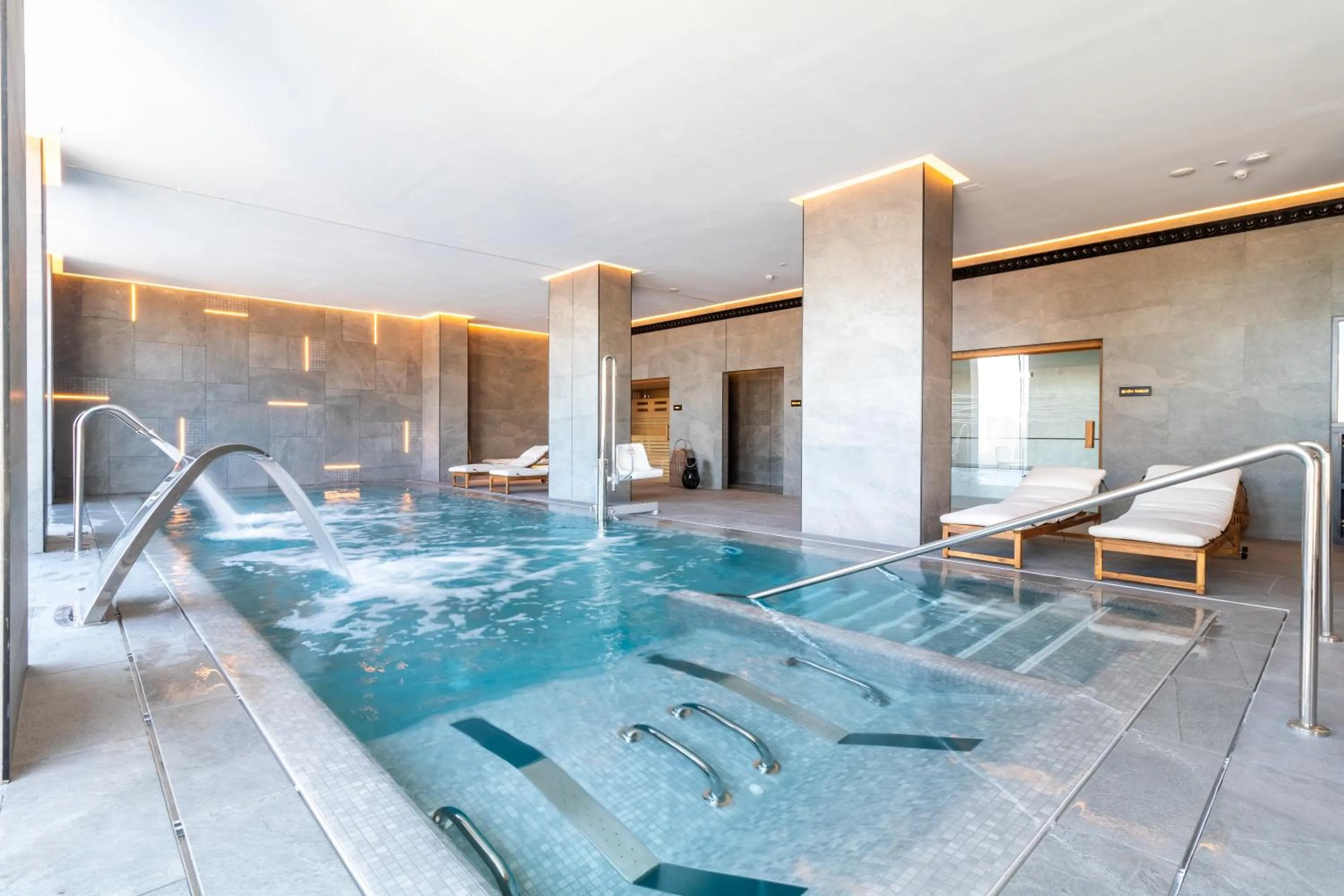 Spa and wellness centre/facilities in Hotel El Mirador