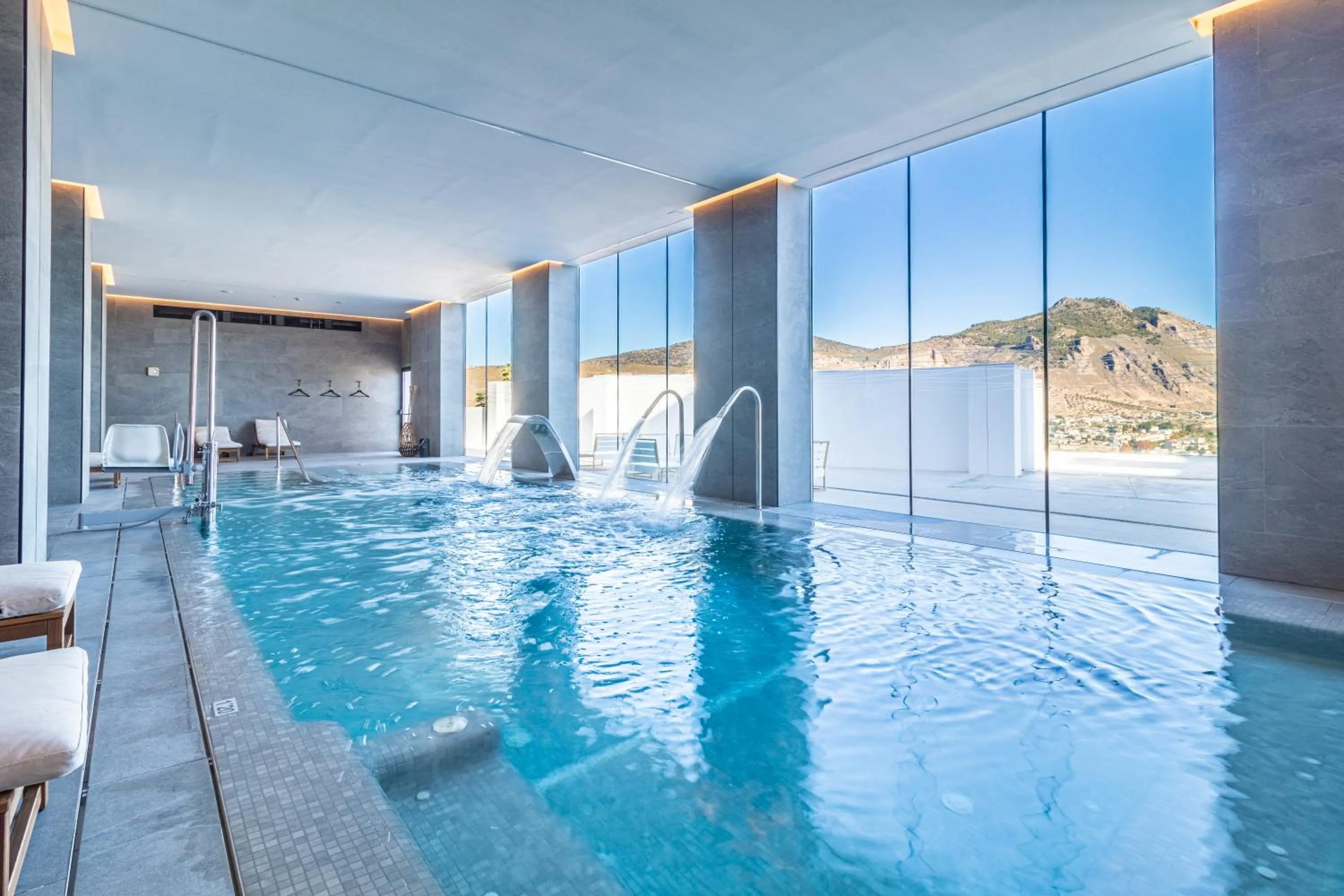Spa and wellness centre/facilities in Hotel El Mirador
