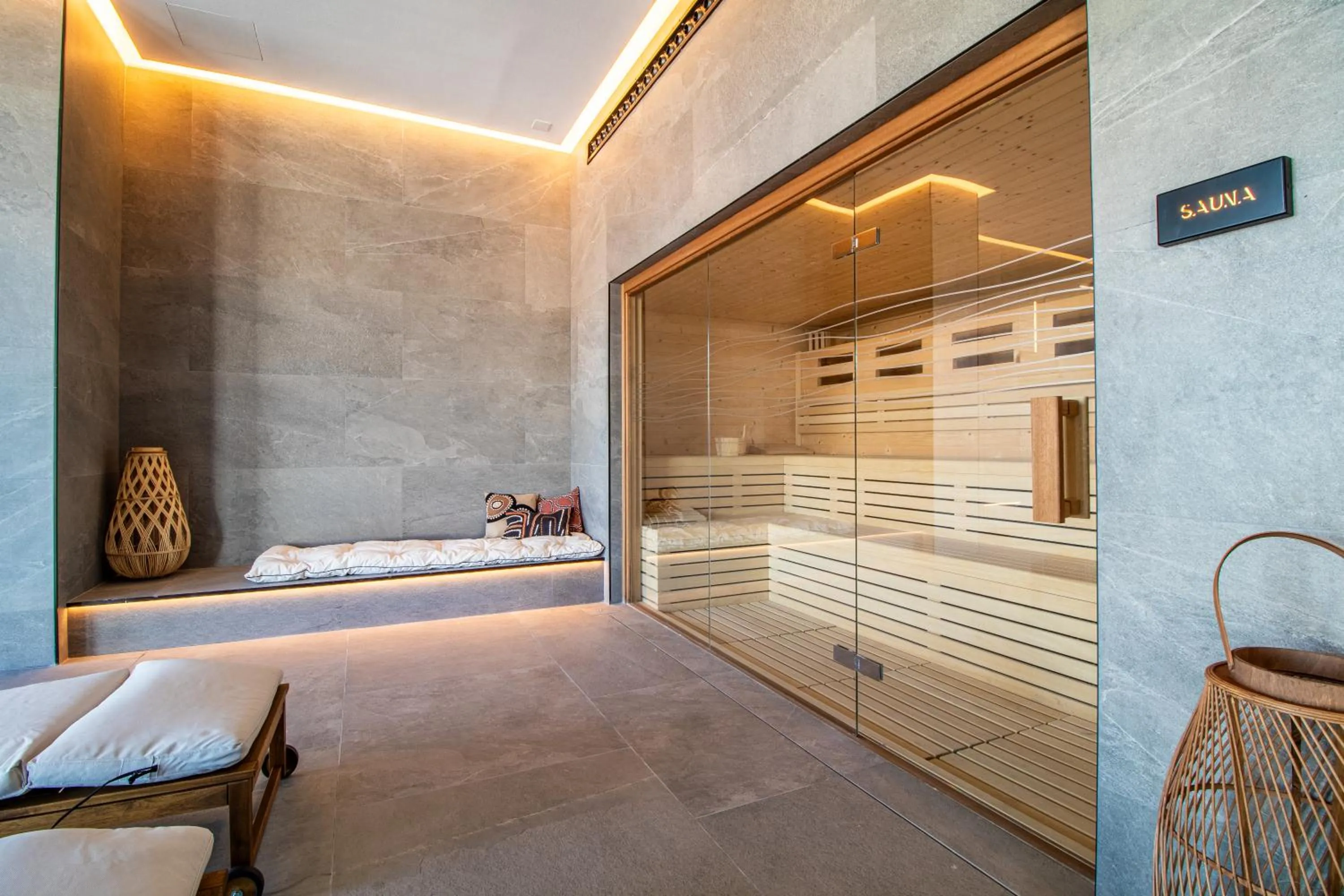 Sauna, Bed in Hotel El Mirador