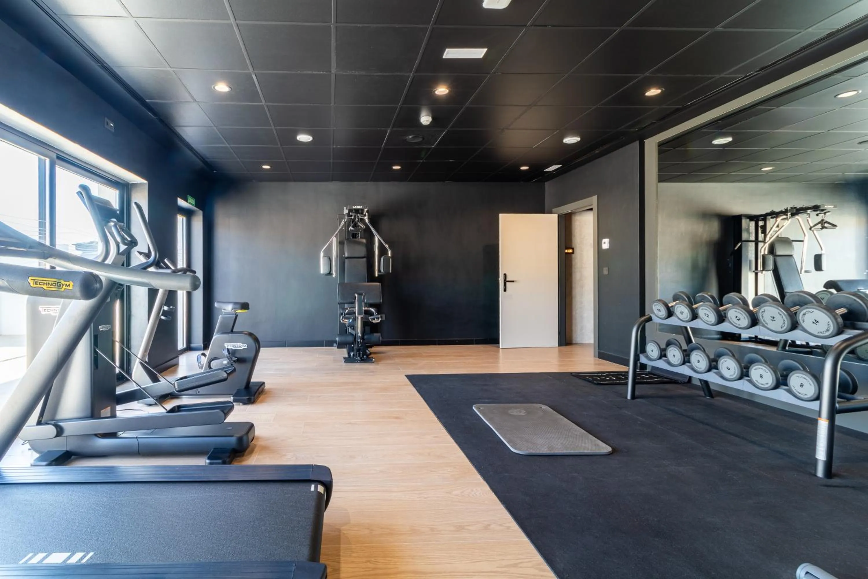Fitness centre/facilities in Hotel El Mirador