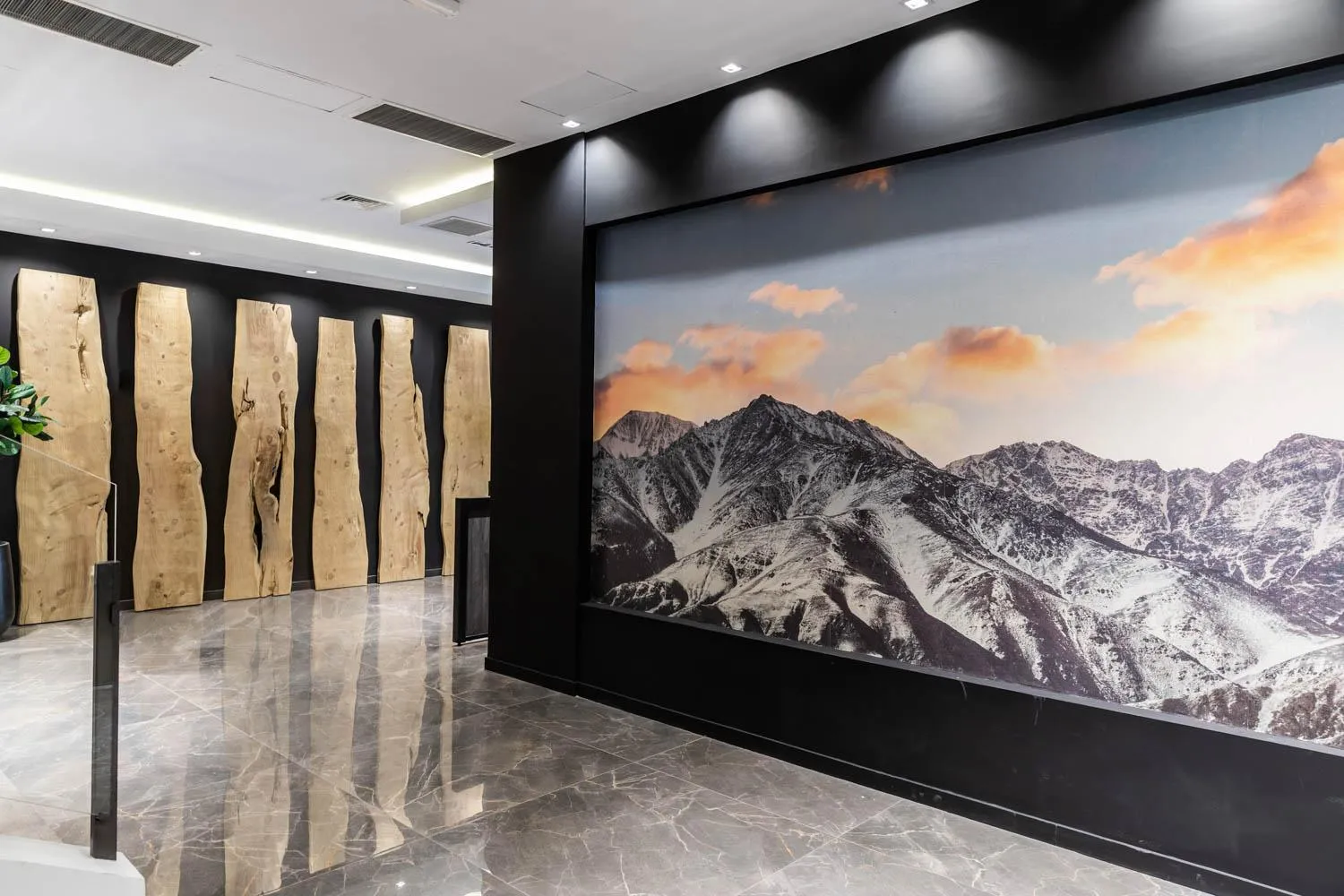 Lobby or reception in HOTEL M