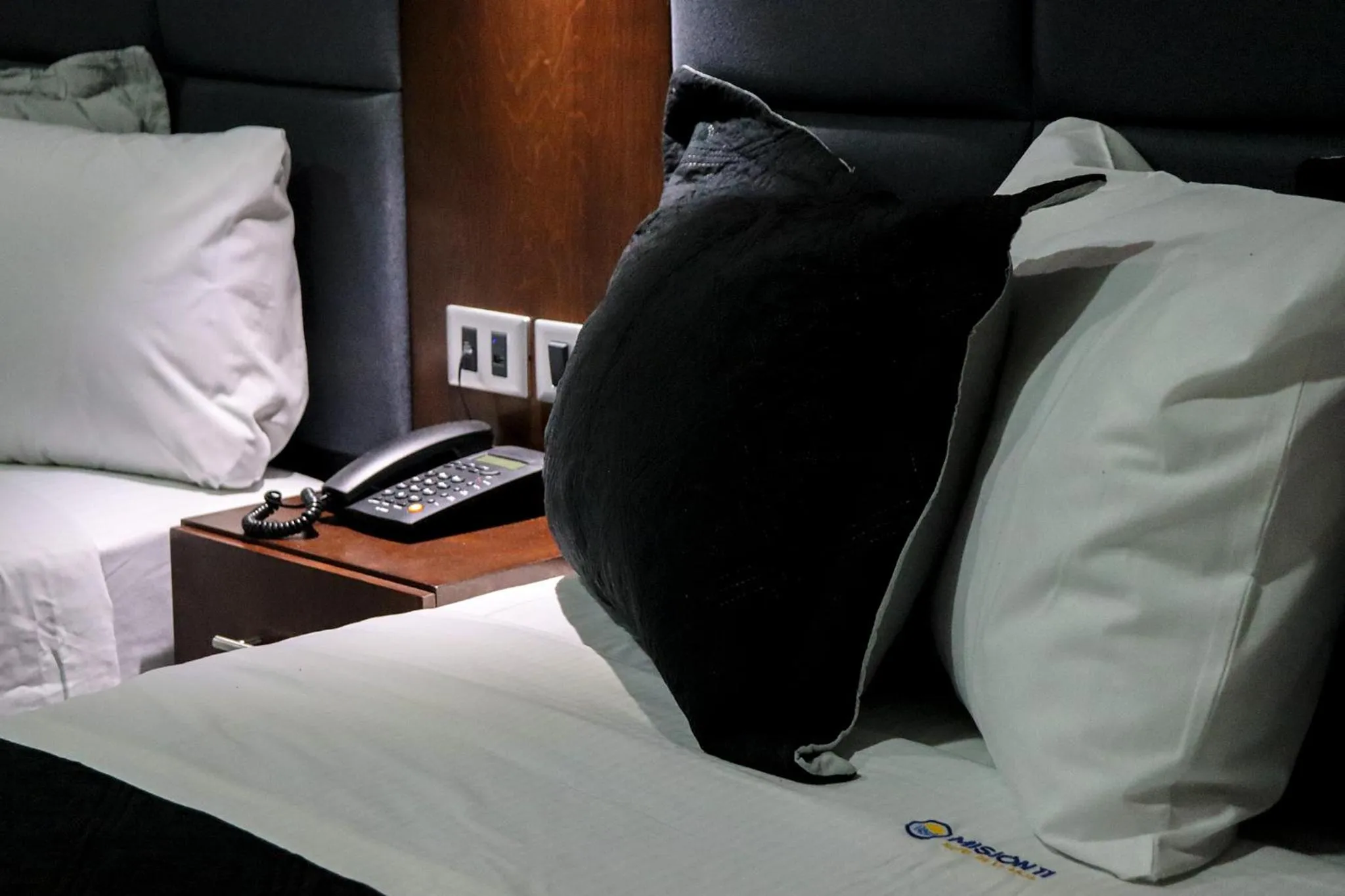 Bed in HOTEL MISION 11