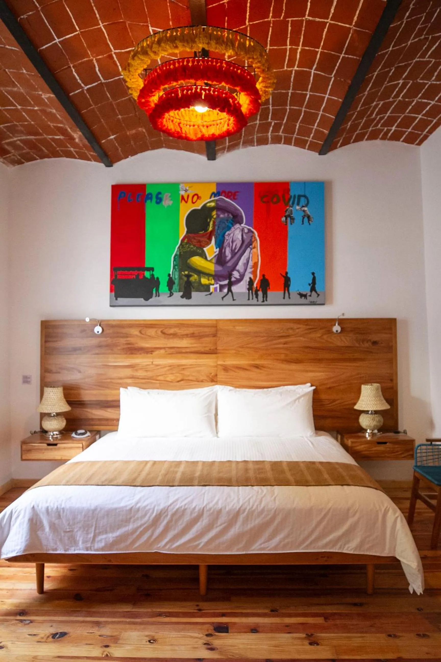 Standard King Room in NaNa Vida CDMX