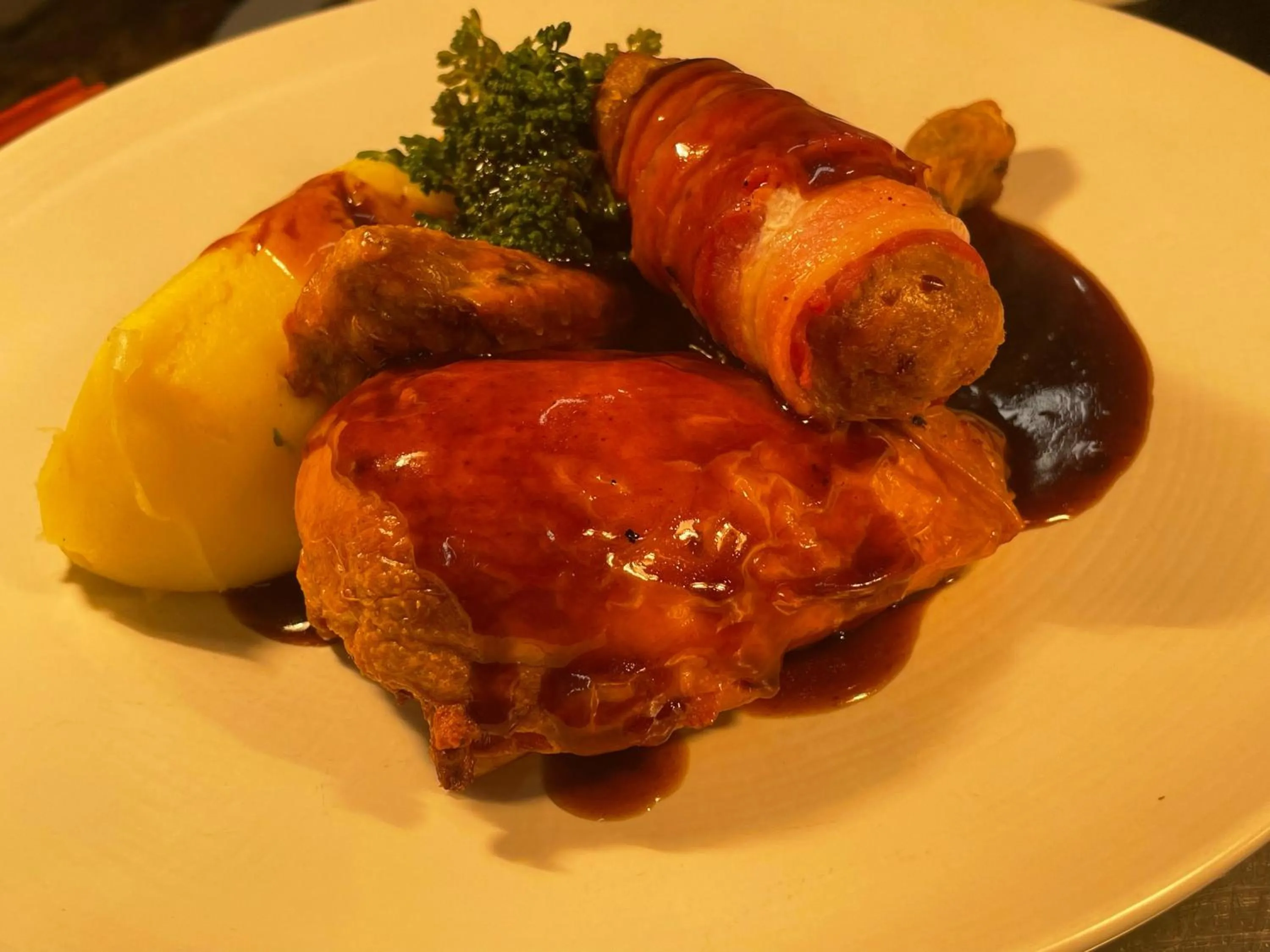 Food in The Portaferry Hotel