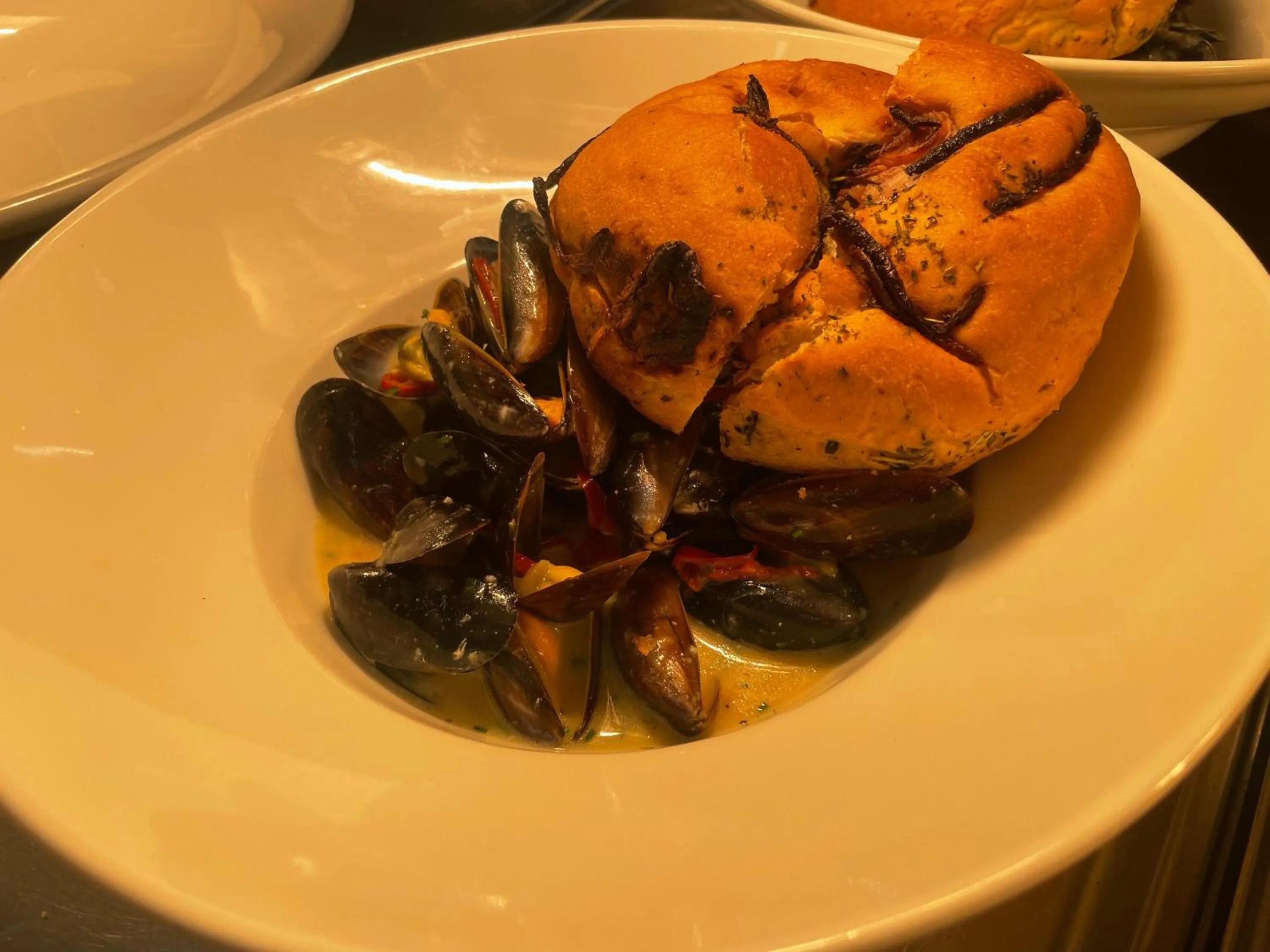 Food and drinks in The Portaferry Hotel