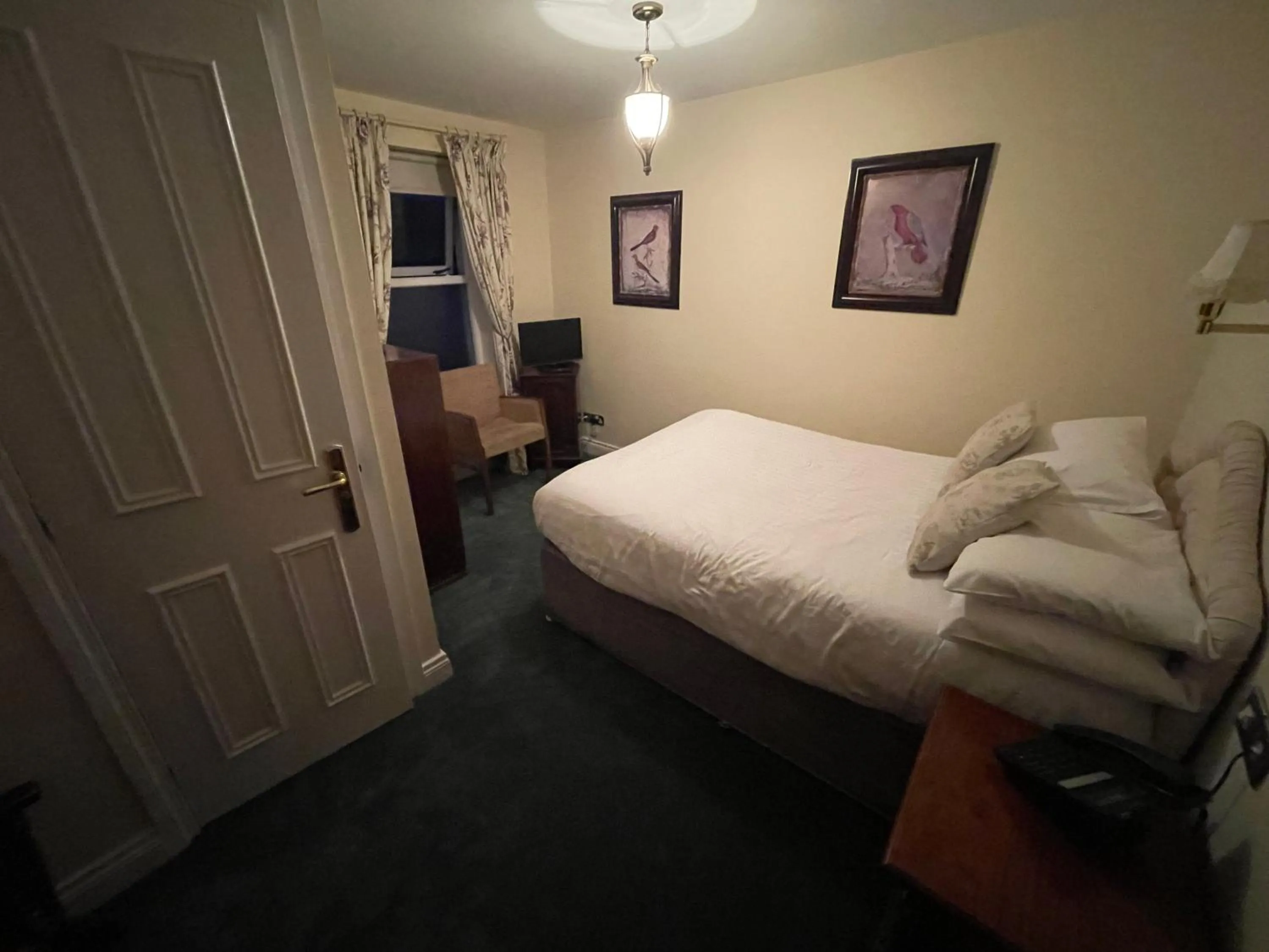 Bed in The Portaferry Hotel