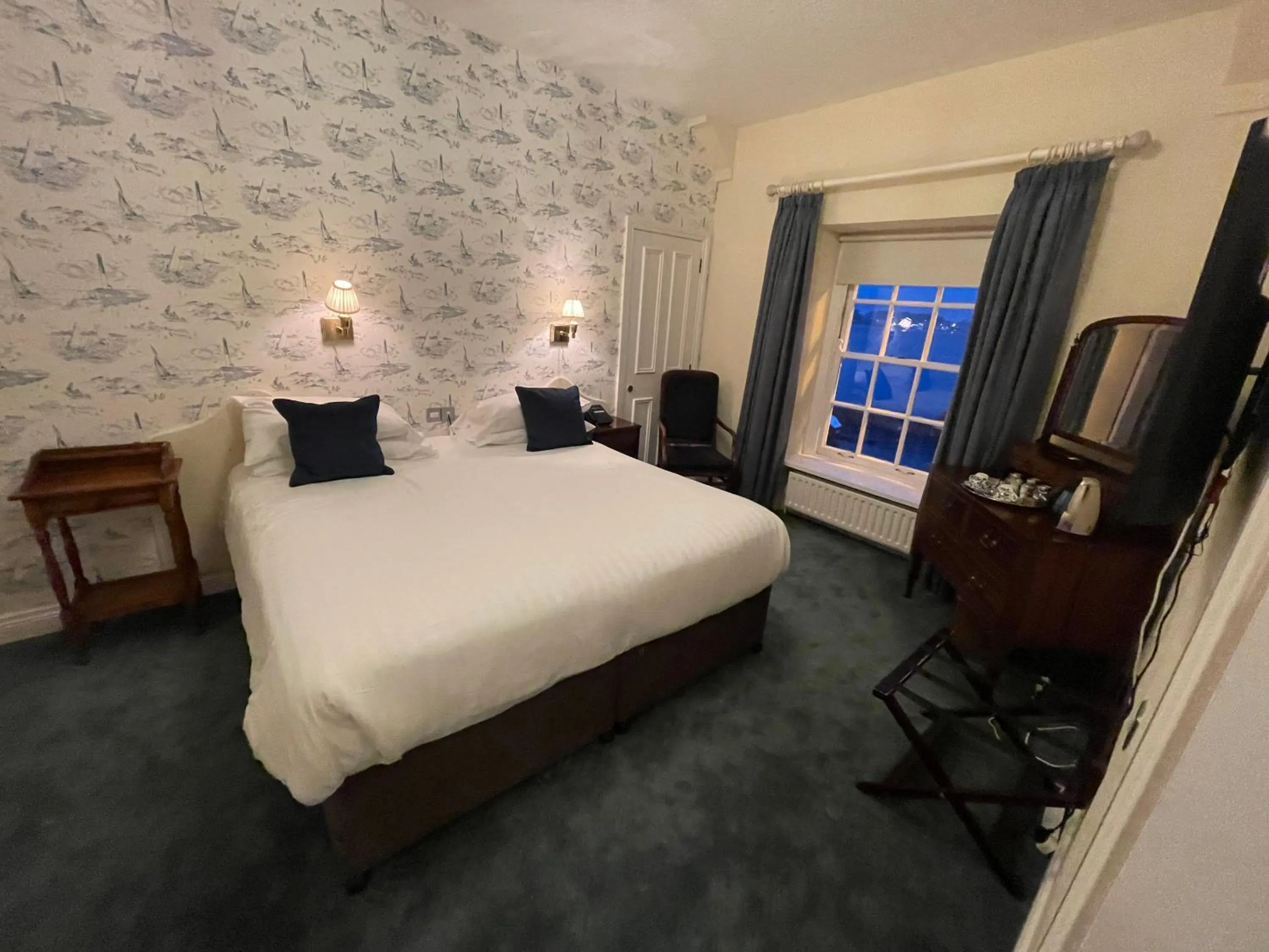 Bed in The Portaferry Hotel