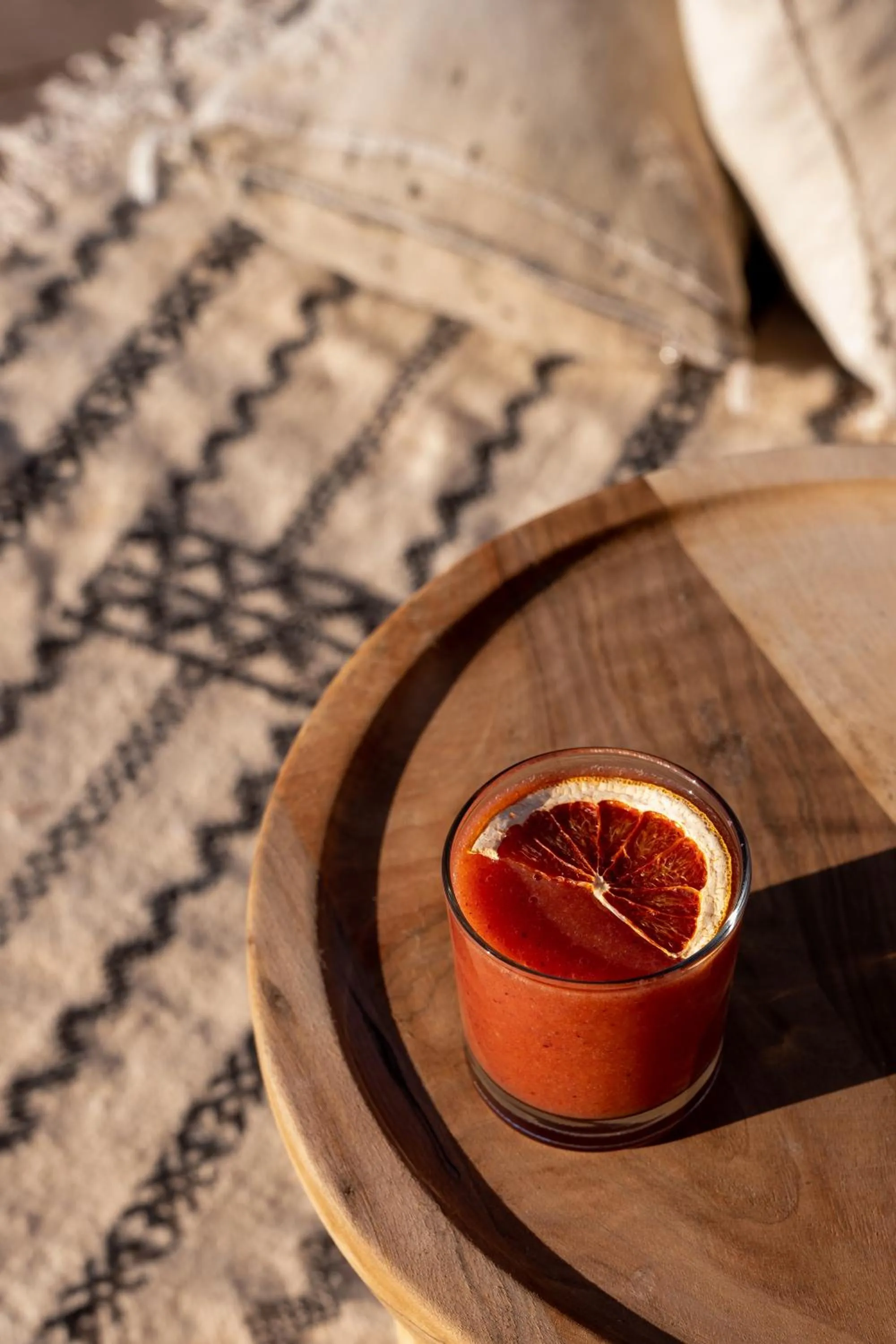 Drinks in Caravan Dakhla by Our Habitas