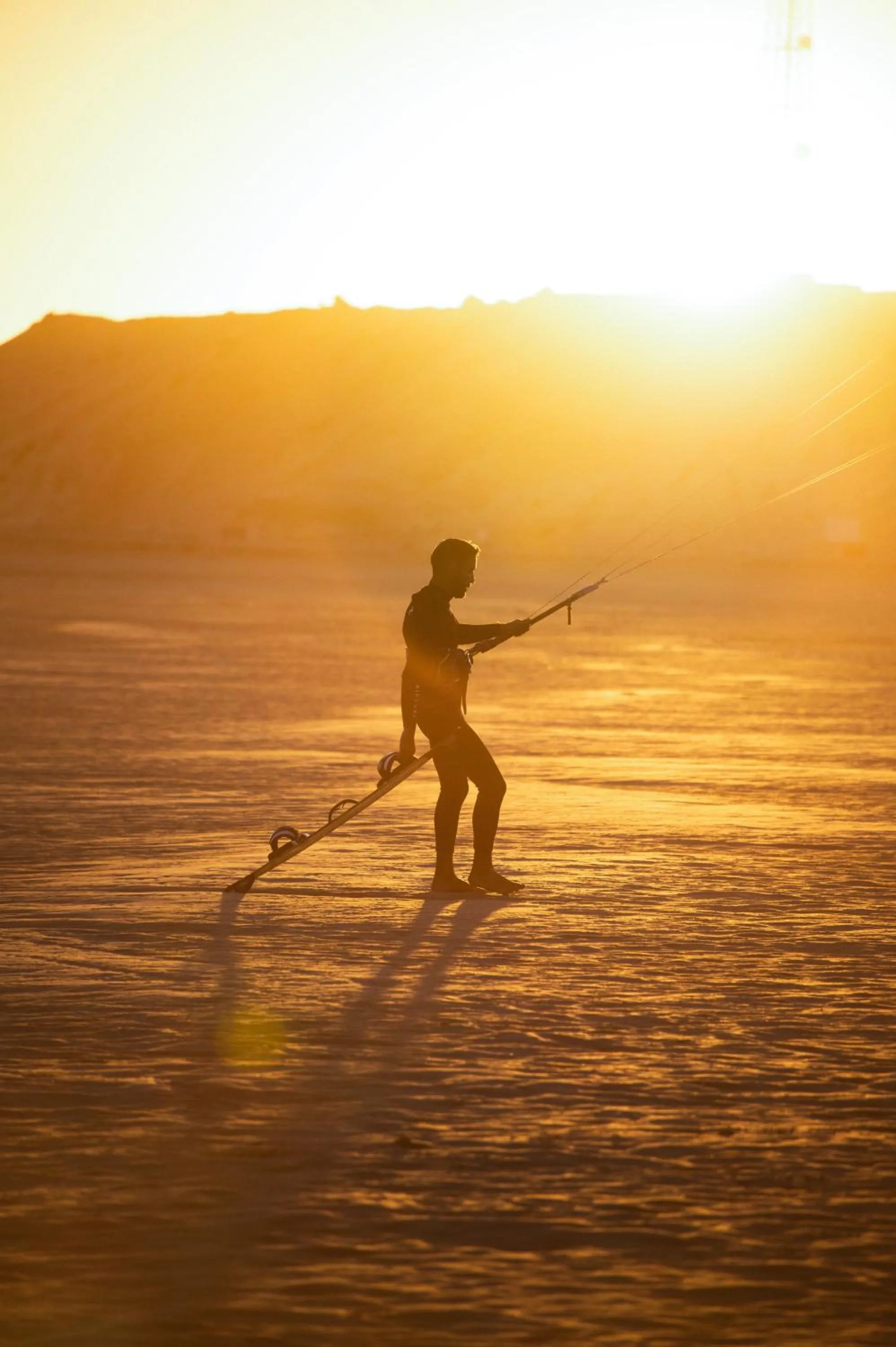 Natural landscape in Caravan Dakhla by Our Habitas