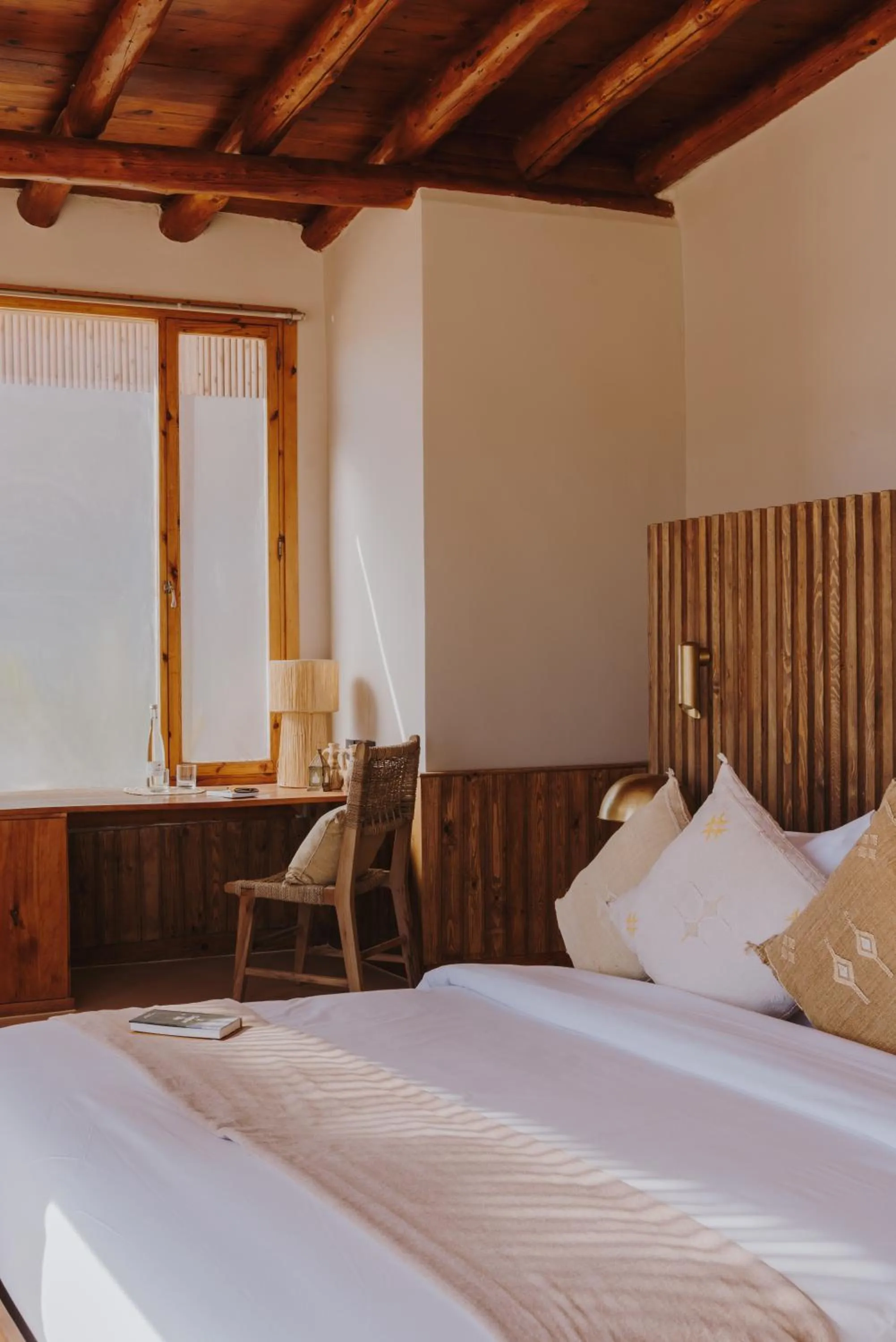 Bedroom, Bed in Caravan Dakhla by Our Habitas