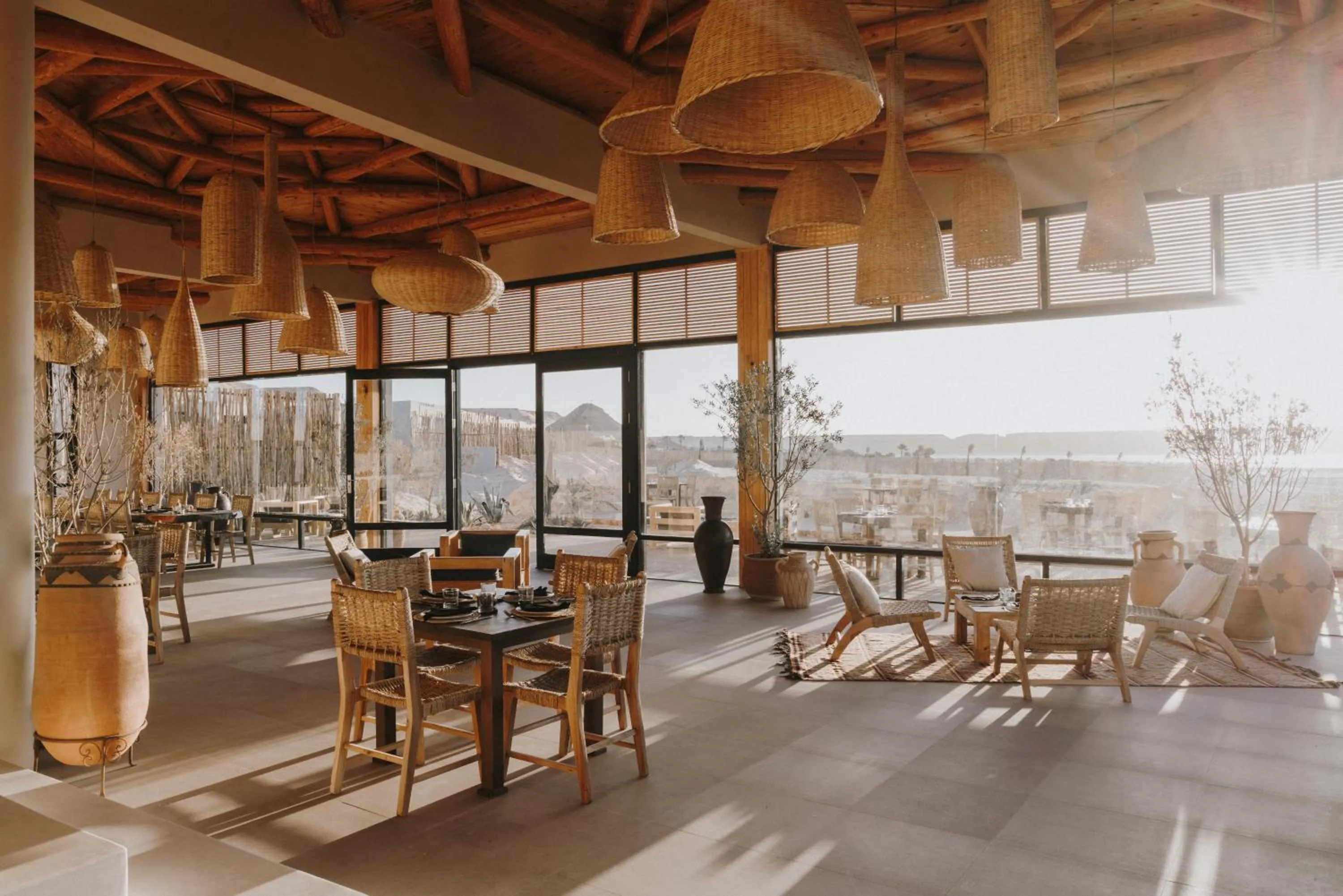 Restaurant/places to eat in Caravan Dakhla by Our Habitas