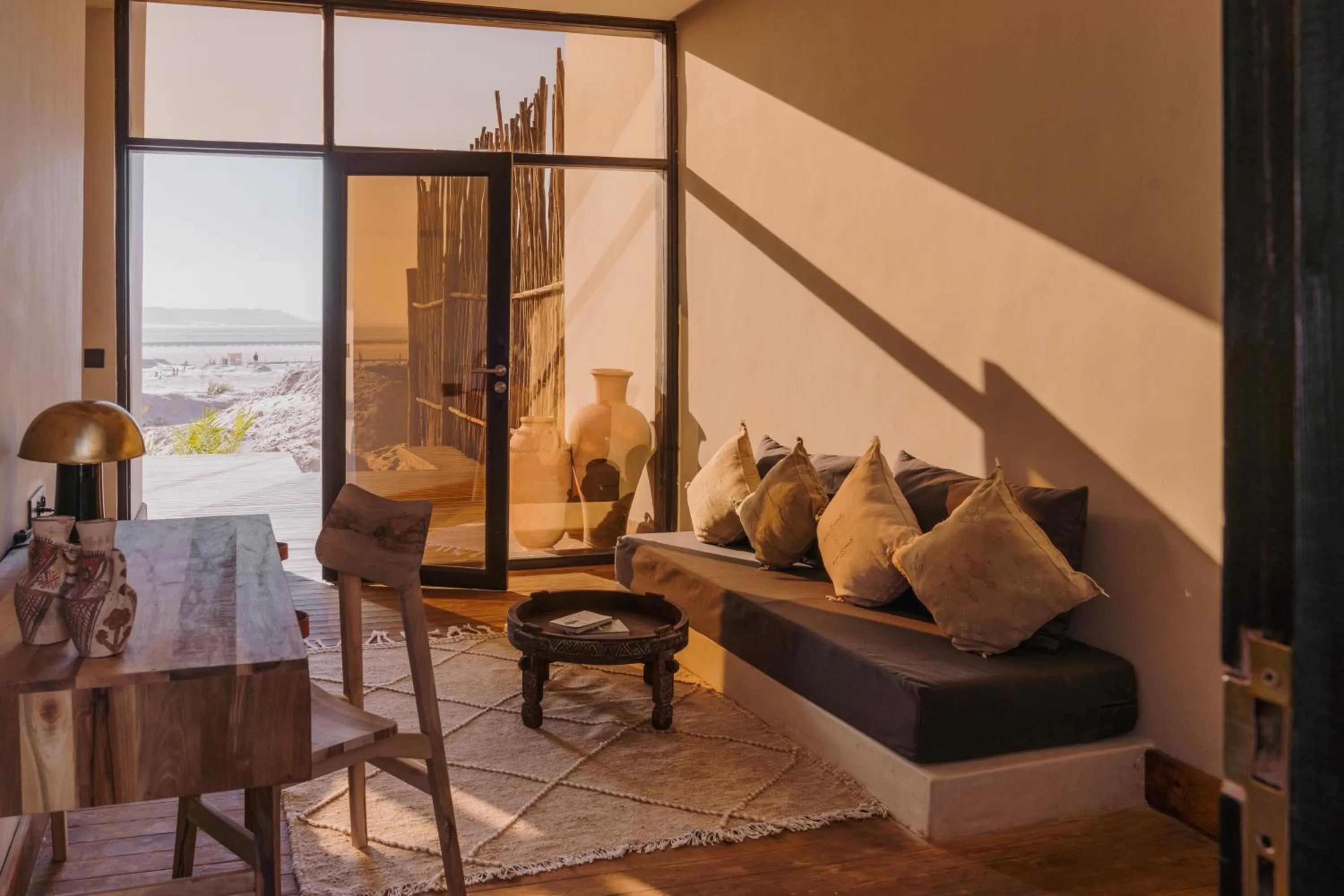 Sea view in Caravan Dakhla by Our Habitas