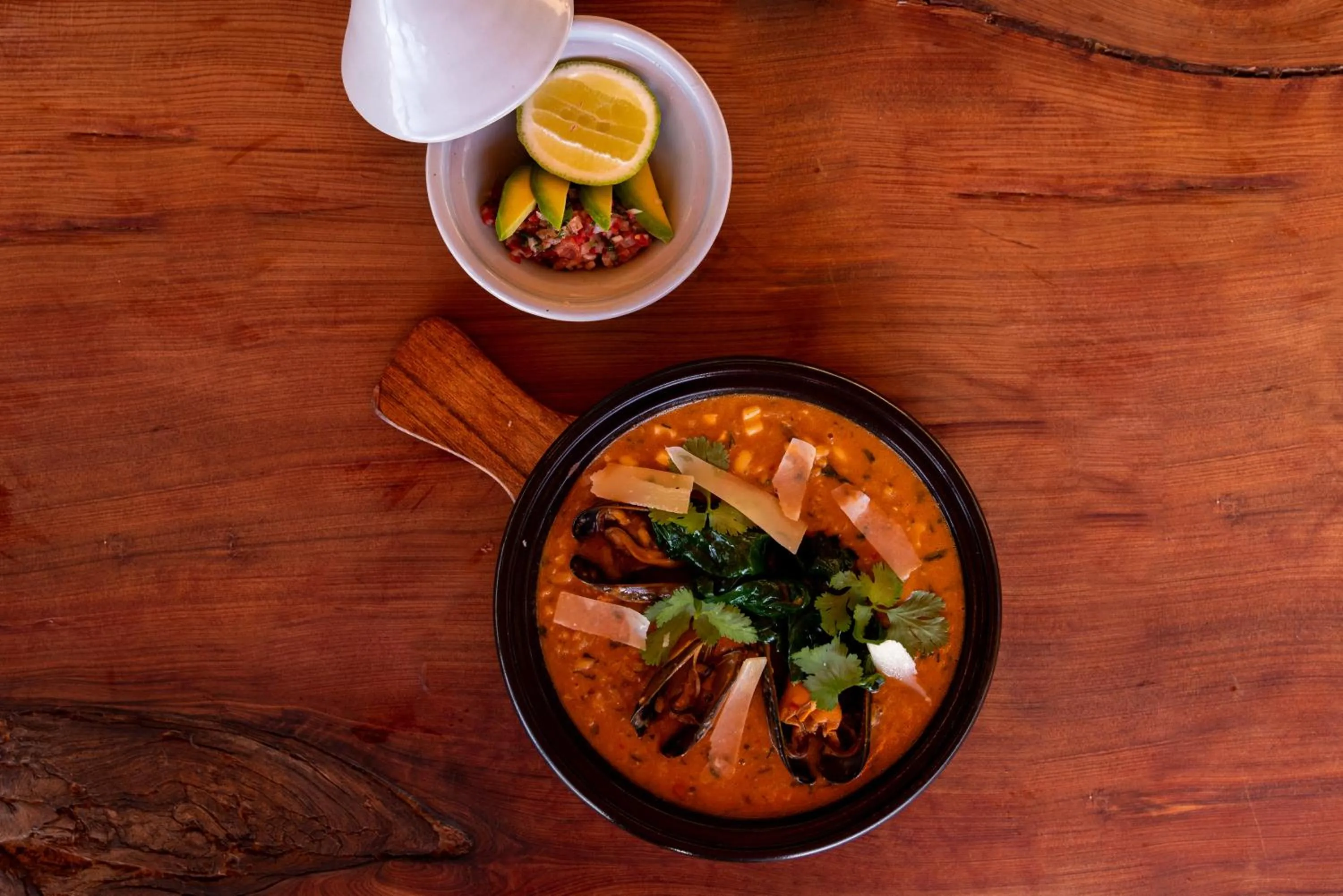Food close-up in Caravan Dakhla by Our Habitas