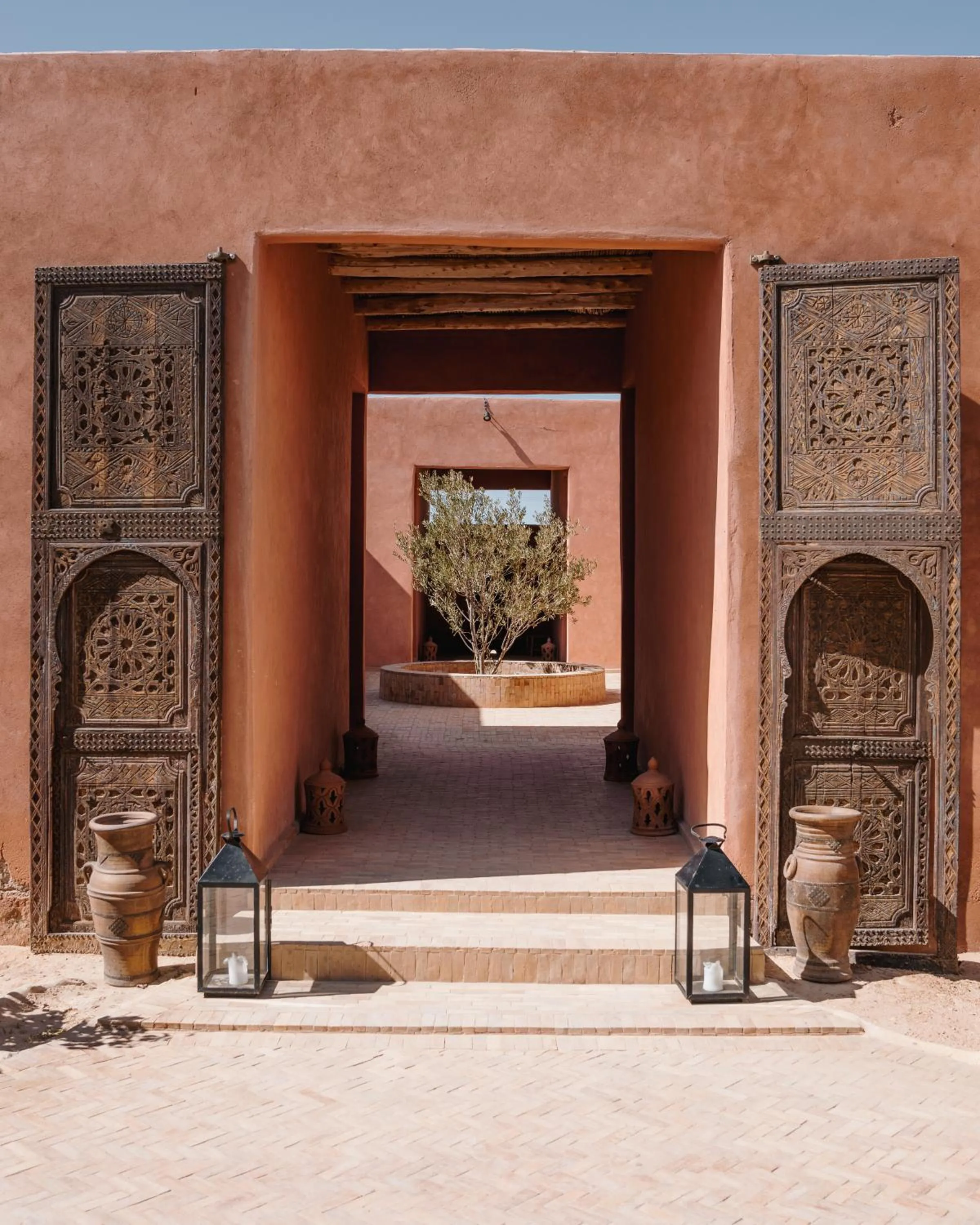 Area and facilities in Caravan Dakhla by Our Habitas