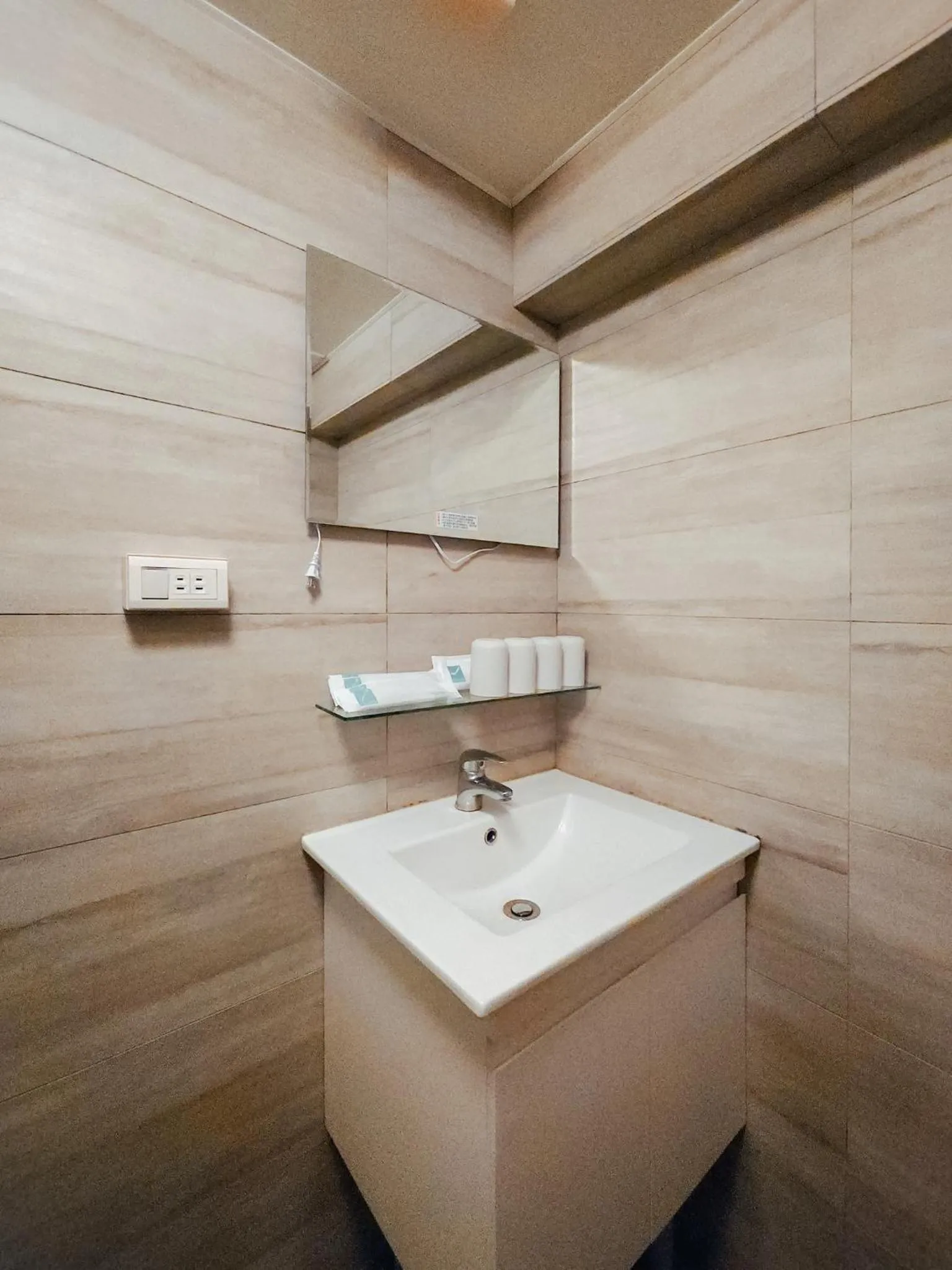 Bathroom in Taipei Inn