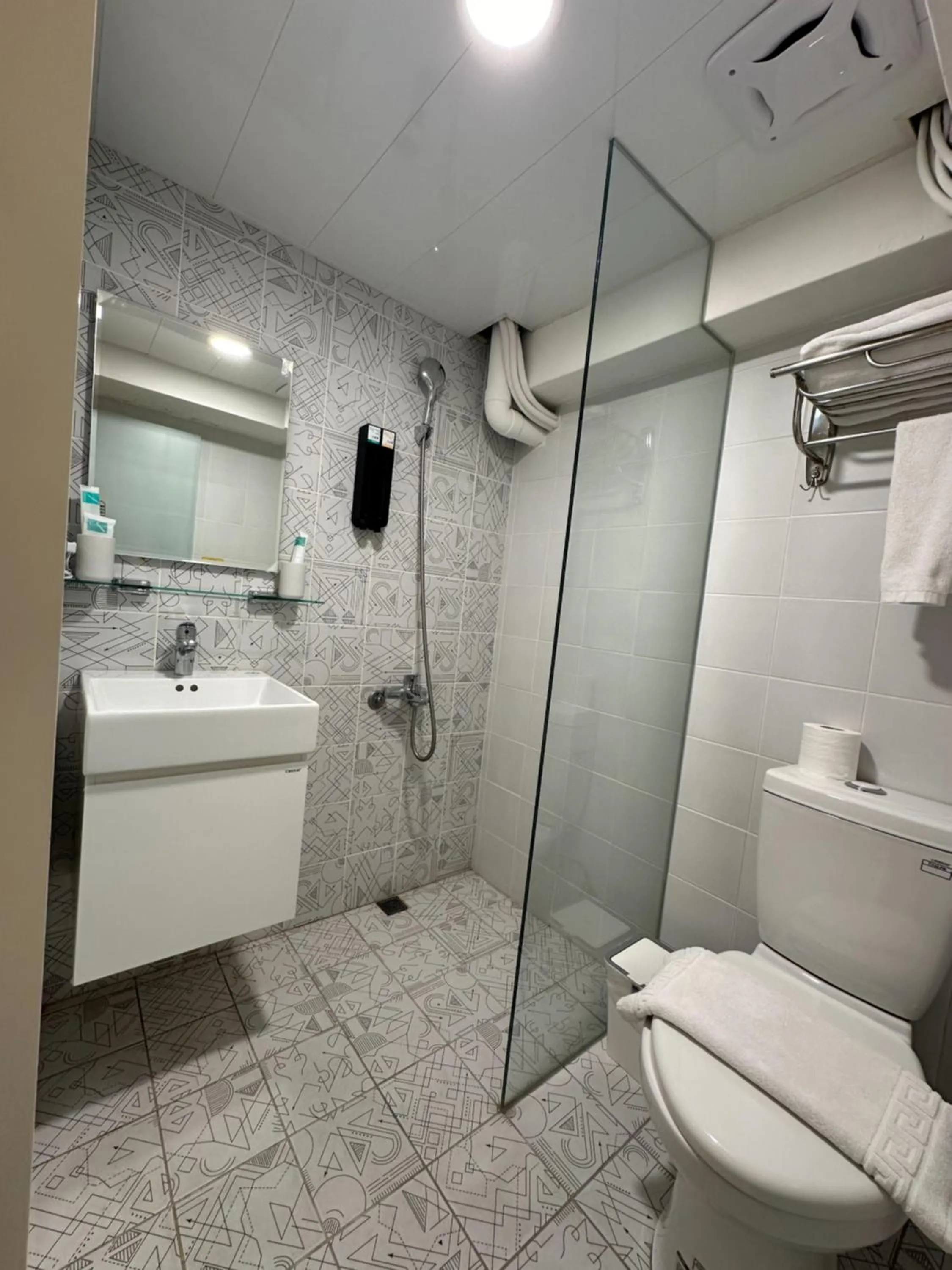 Bathroom in Taipei Inn