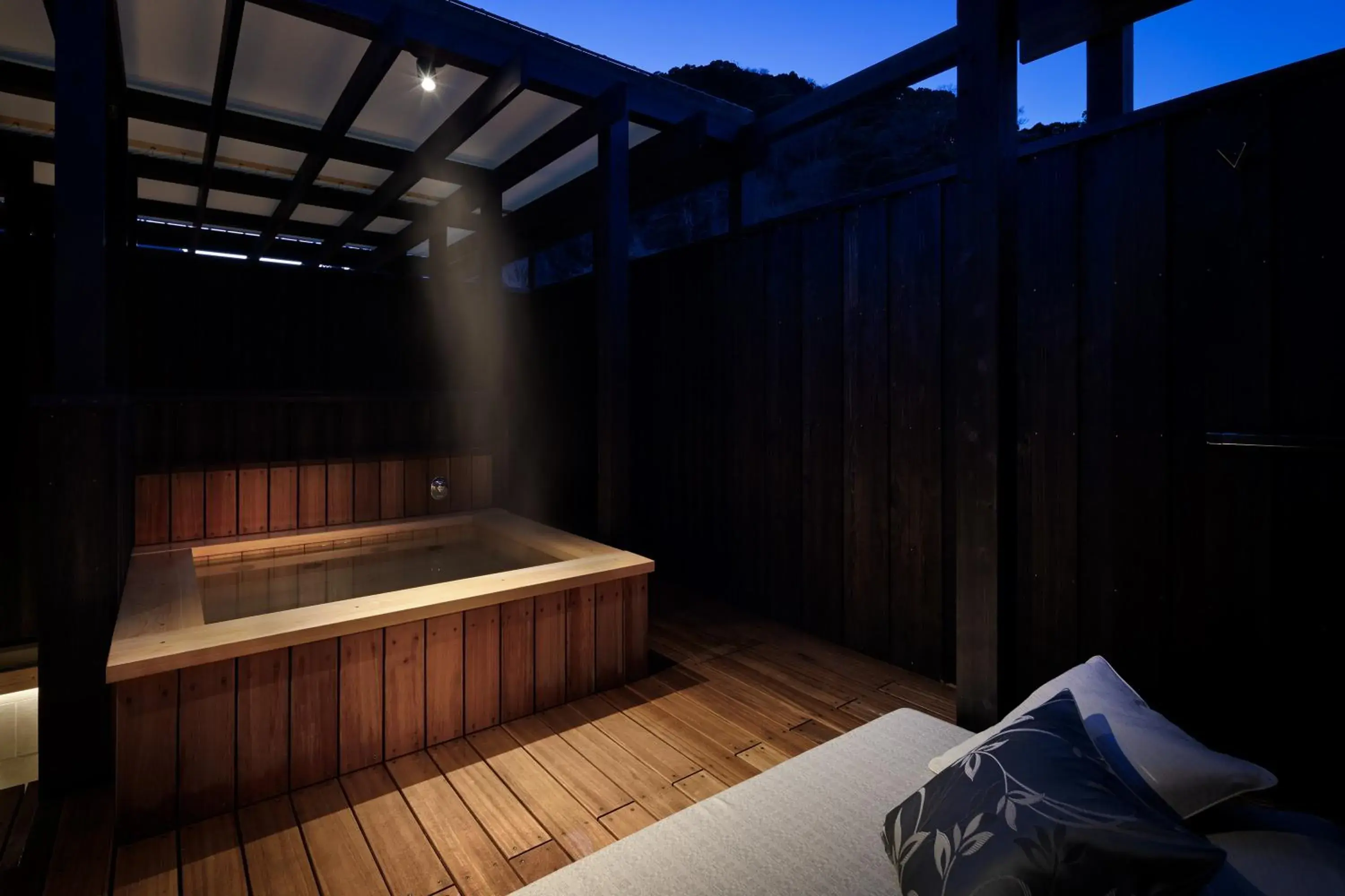 Deluxe Twin Room with Open-Air Bath in Hotel Zagakukan Deluxe Twin Room with Open-Air Bath in Hotel Zagakukan