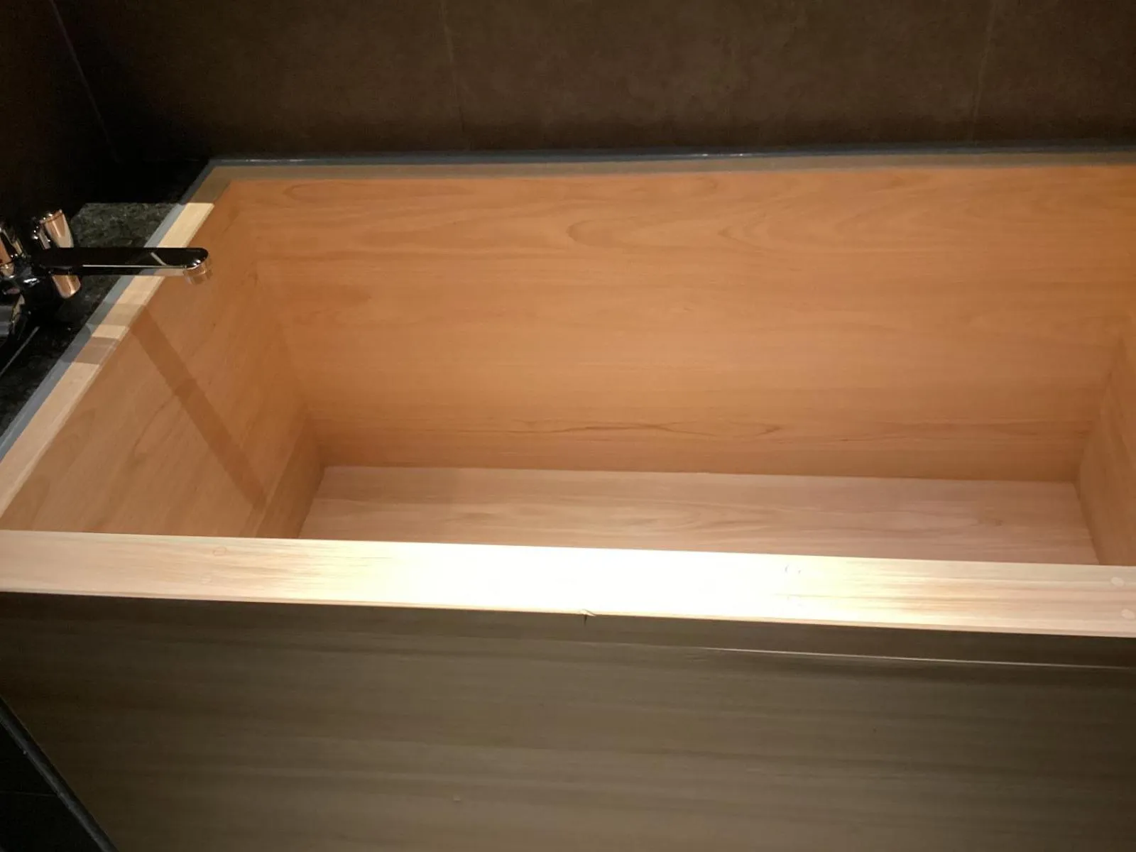 Bathroom in Hotel Zagakukan