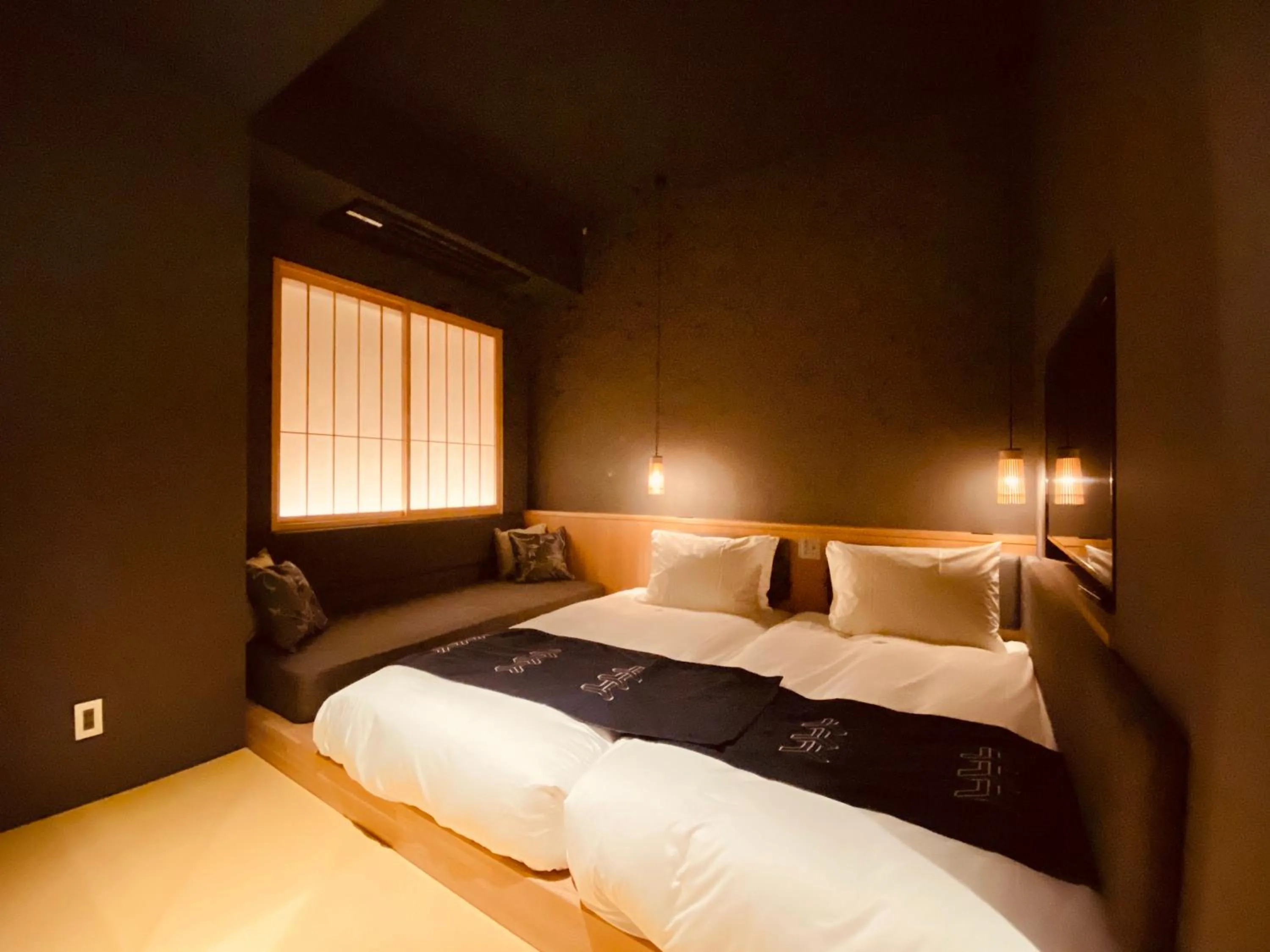 Bed in Hotel Zagakukan