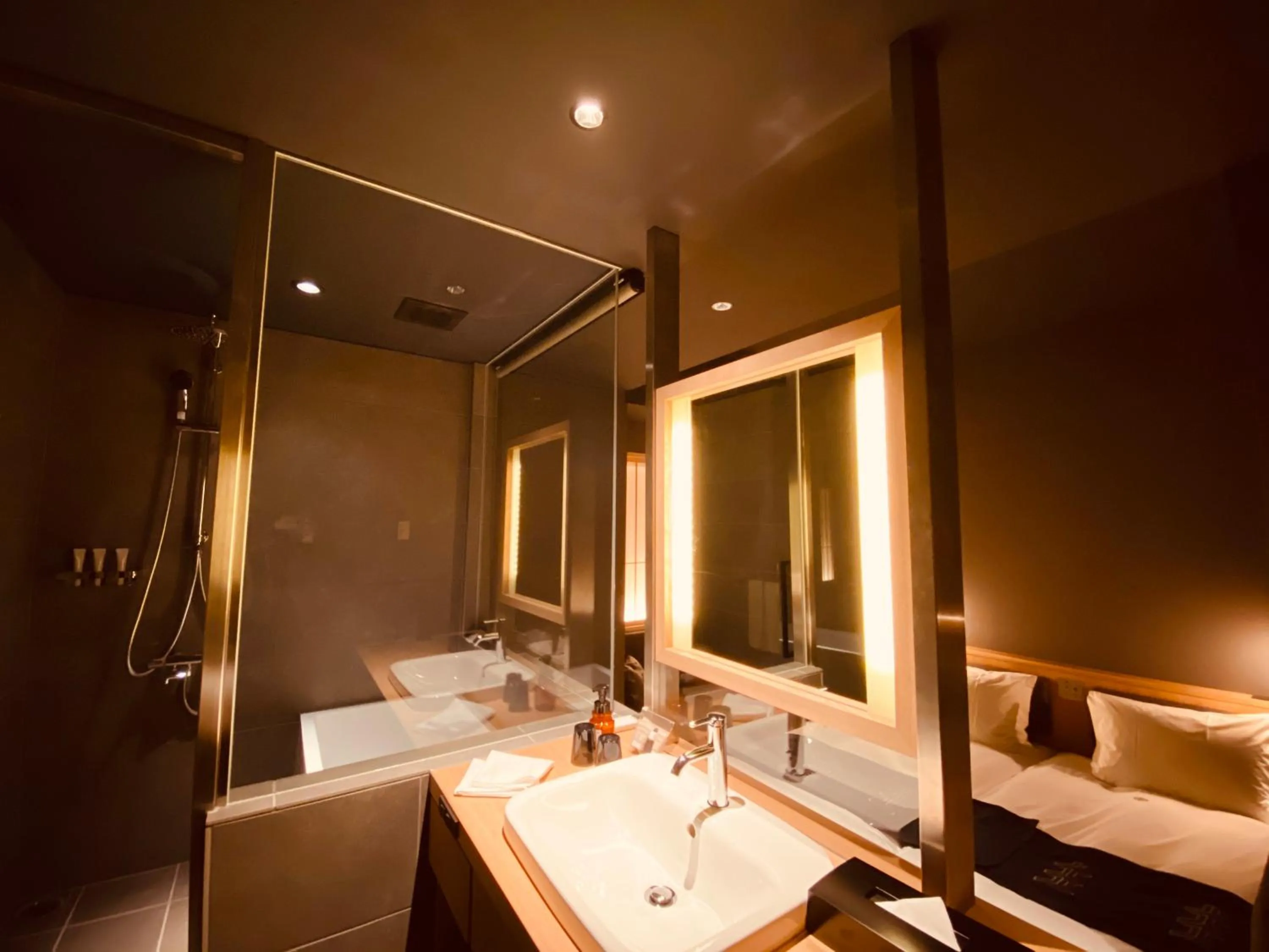 Bathroom in Hotel Zagakukan