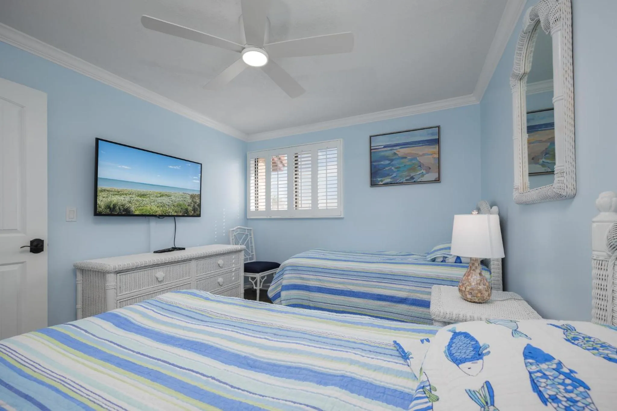 Property building, Bed in Spyglass 32