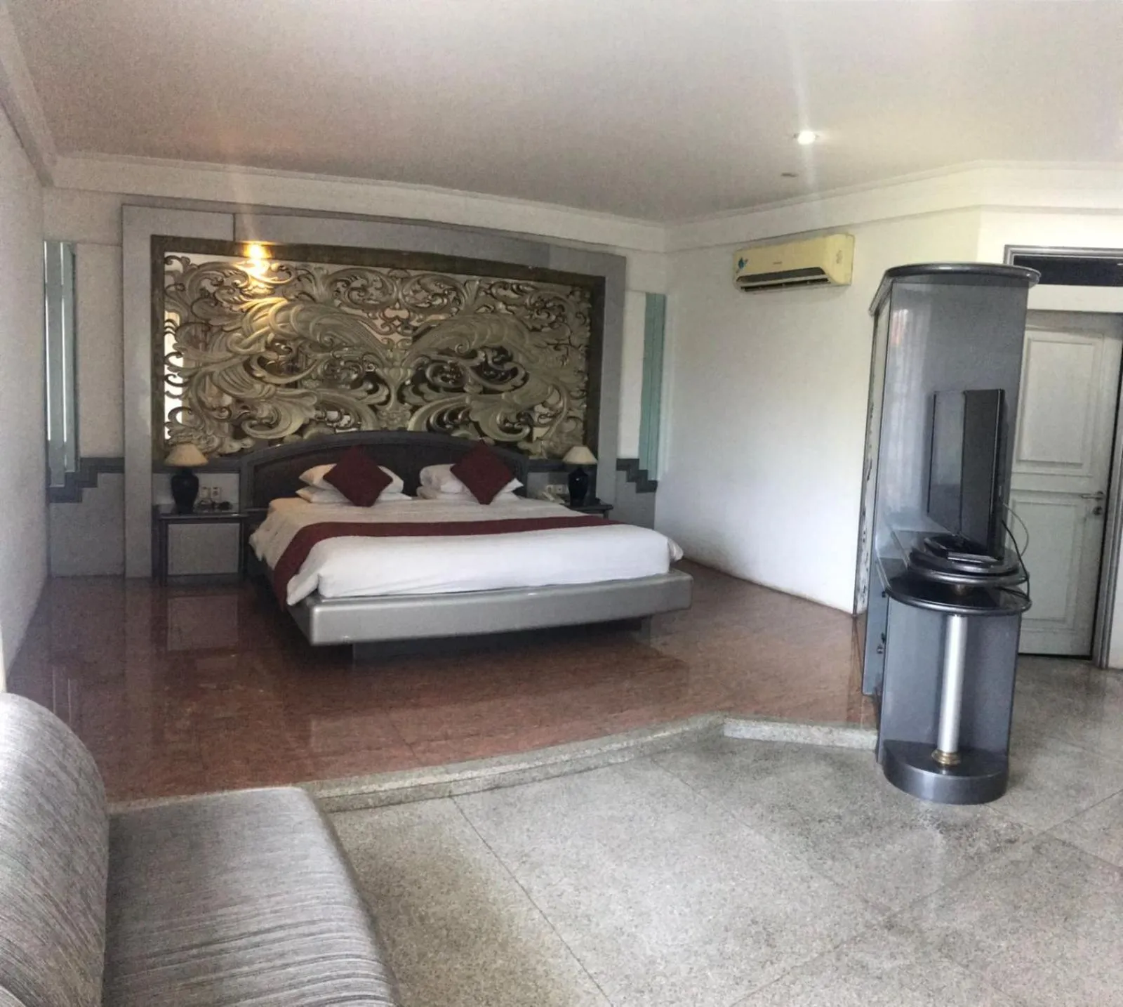 Bedroom in Hotel New Puri Garden