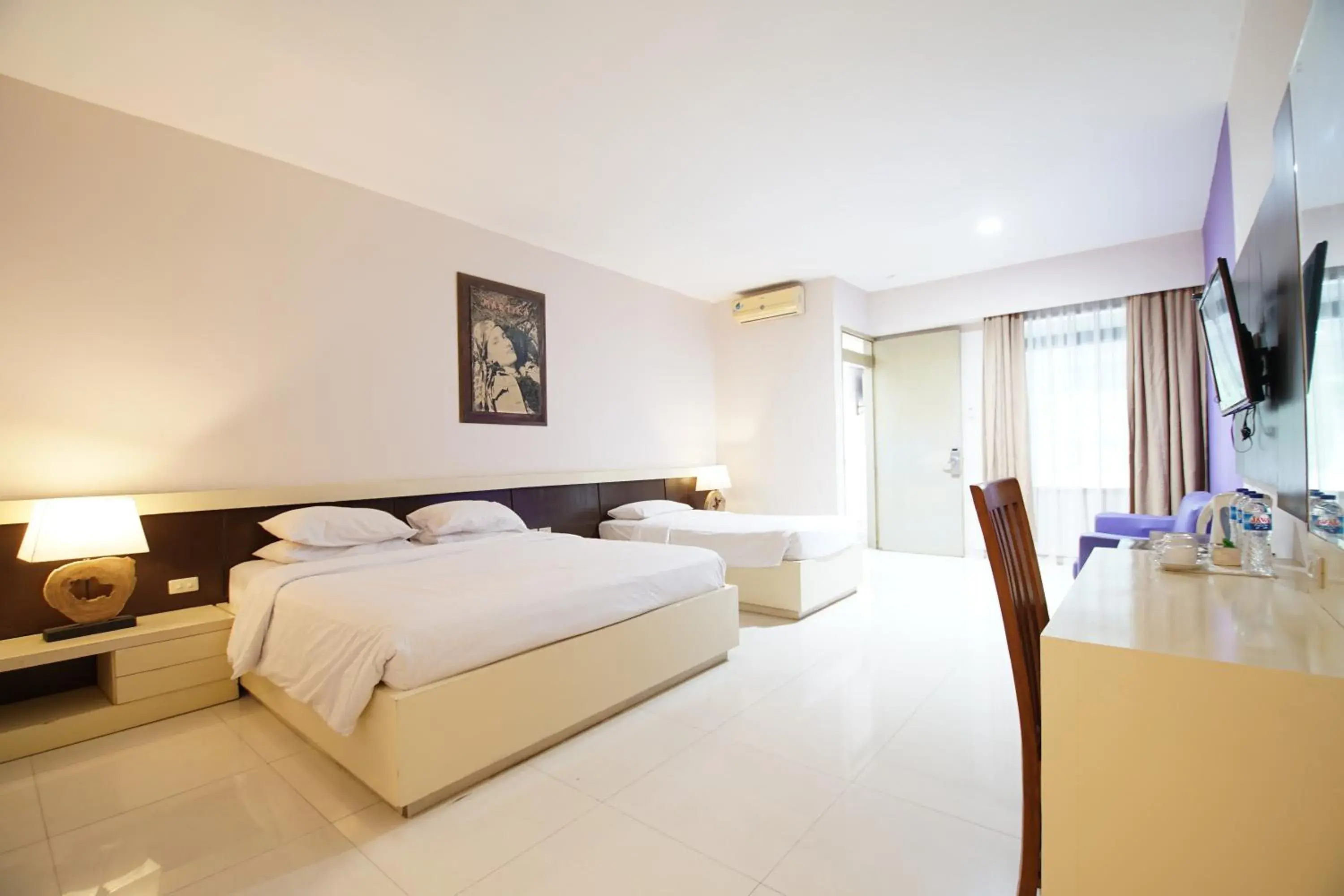 Family Room in Hotel New Puri Garden Family Room in Hotel New Puri Garden