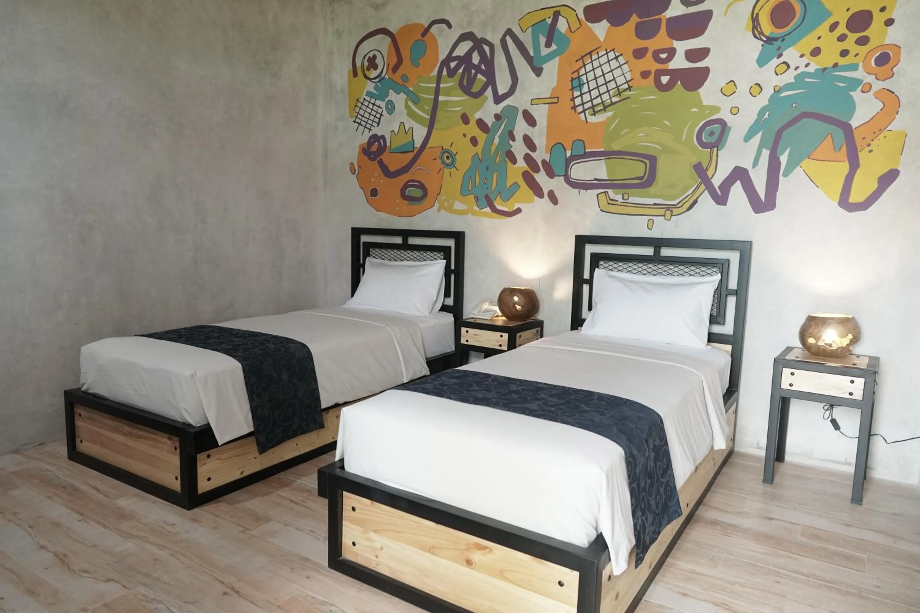 Bedroom in Hotel New Puri Garden