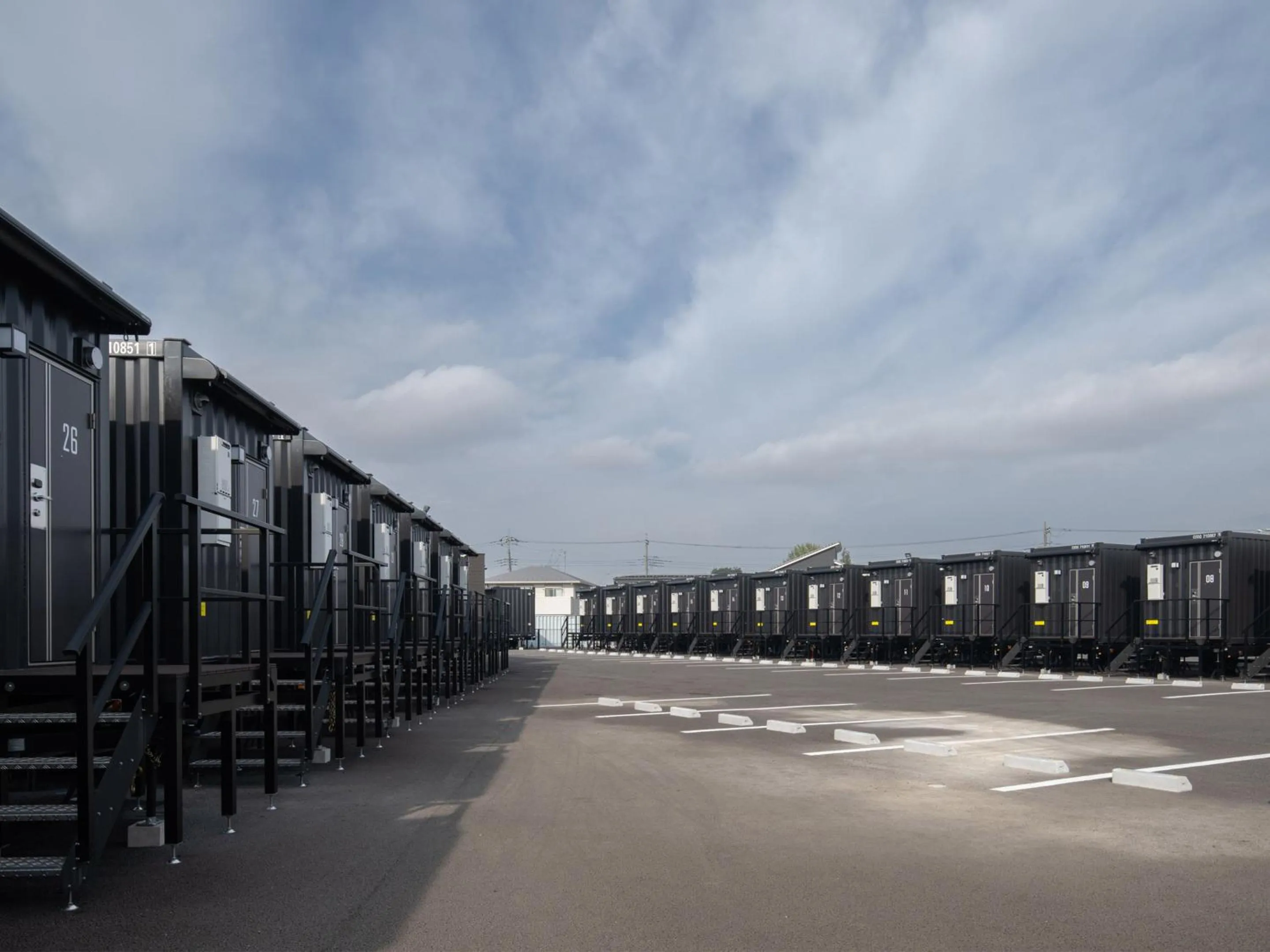 Property building in HOTEL R9 The Yard Sakai