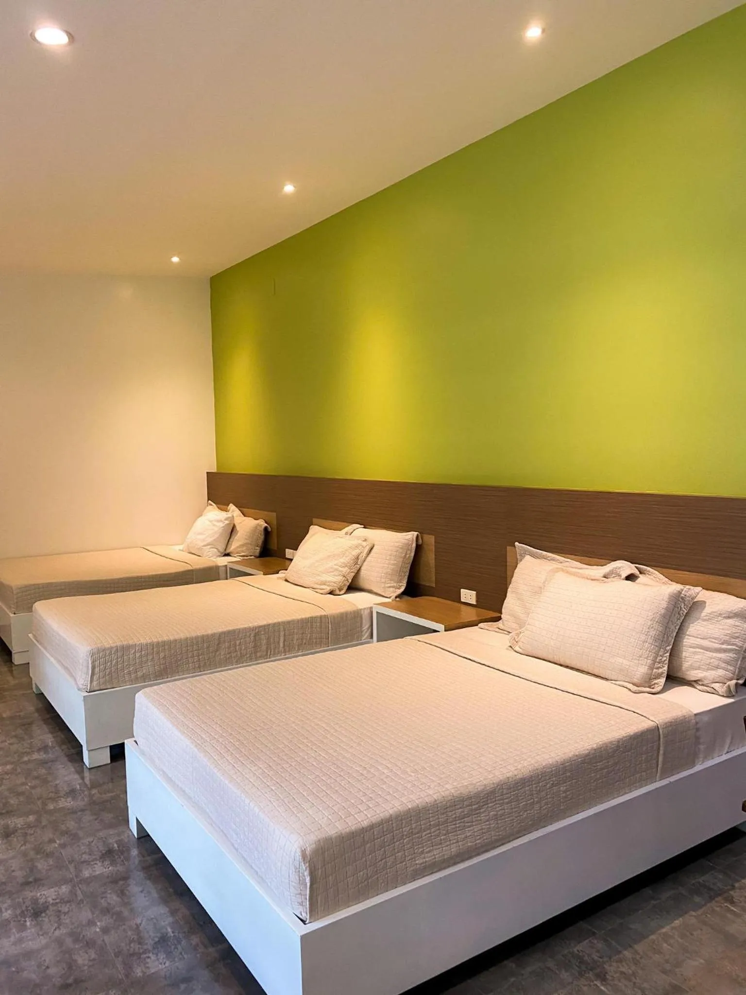 Bed in Casa De Española Hotel and Resort