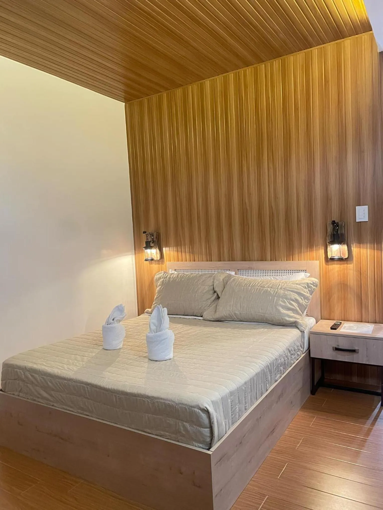 Bed in Casa De Española Hotel and Resort