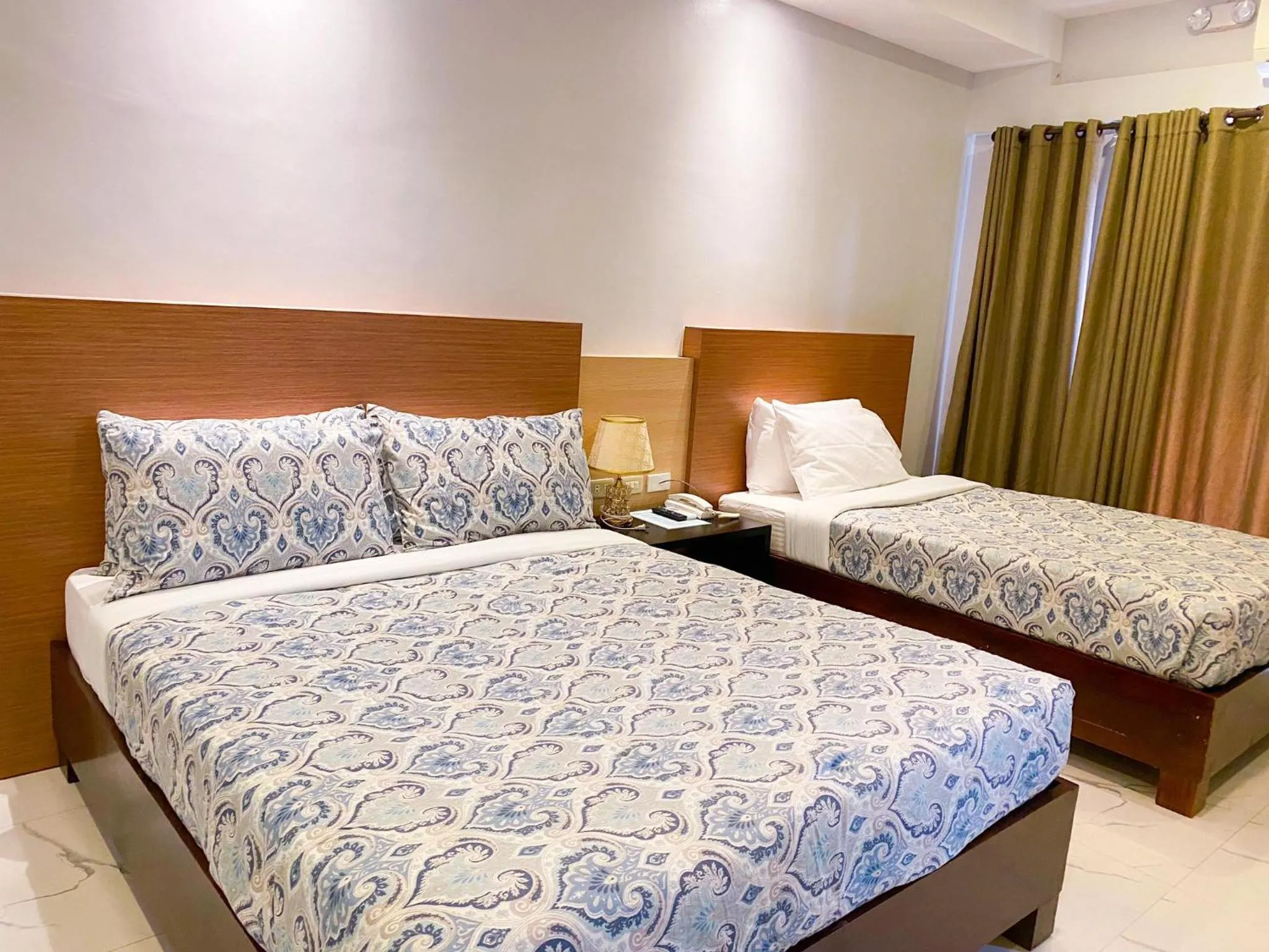 Bed in Casa De Española Hotel and Resort