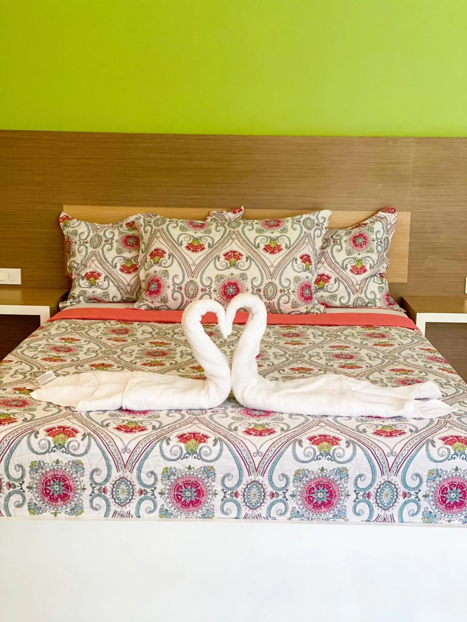 Bed in Casa De Española Hotel and Resort