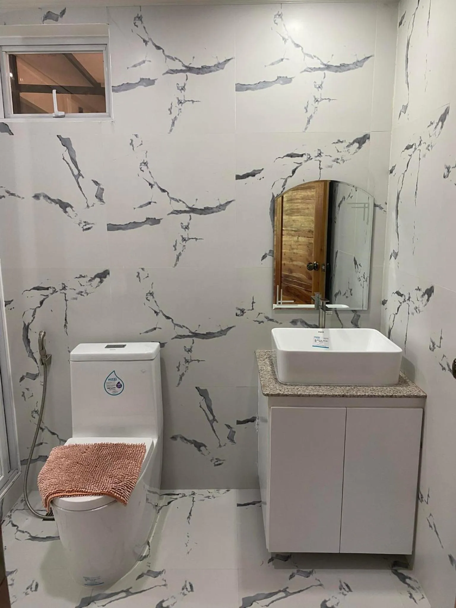 Toilet in Casa De Española Hotel and Resort