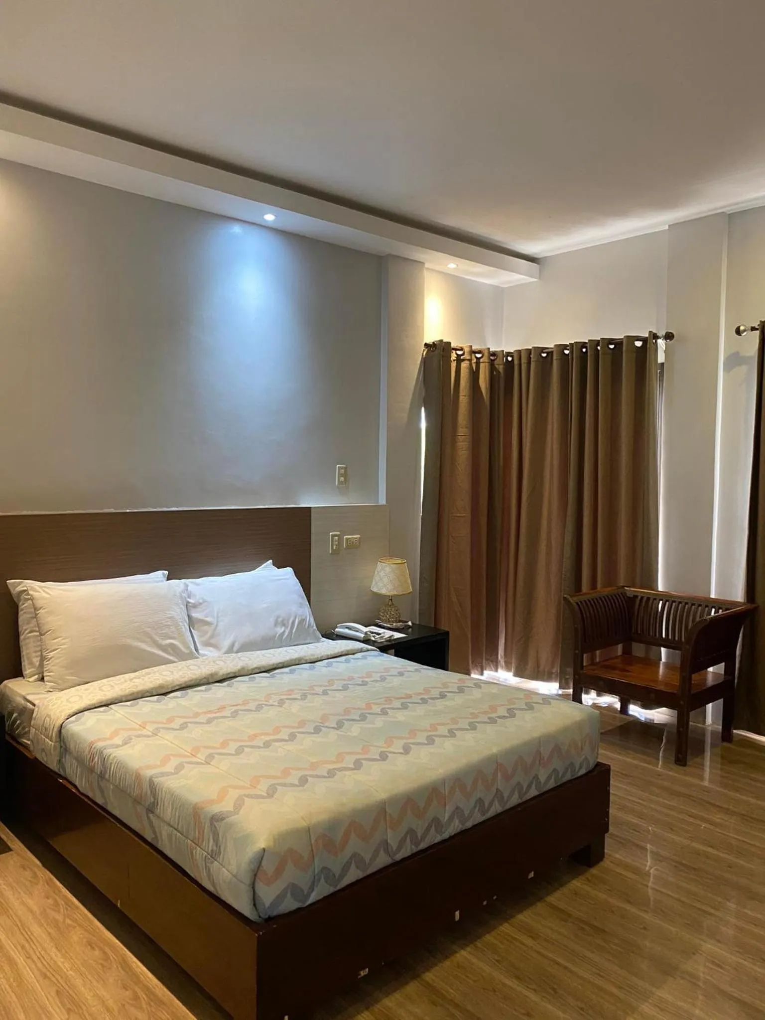 Bed in Casa De Española Hotel and Resort