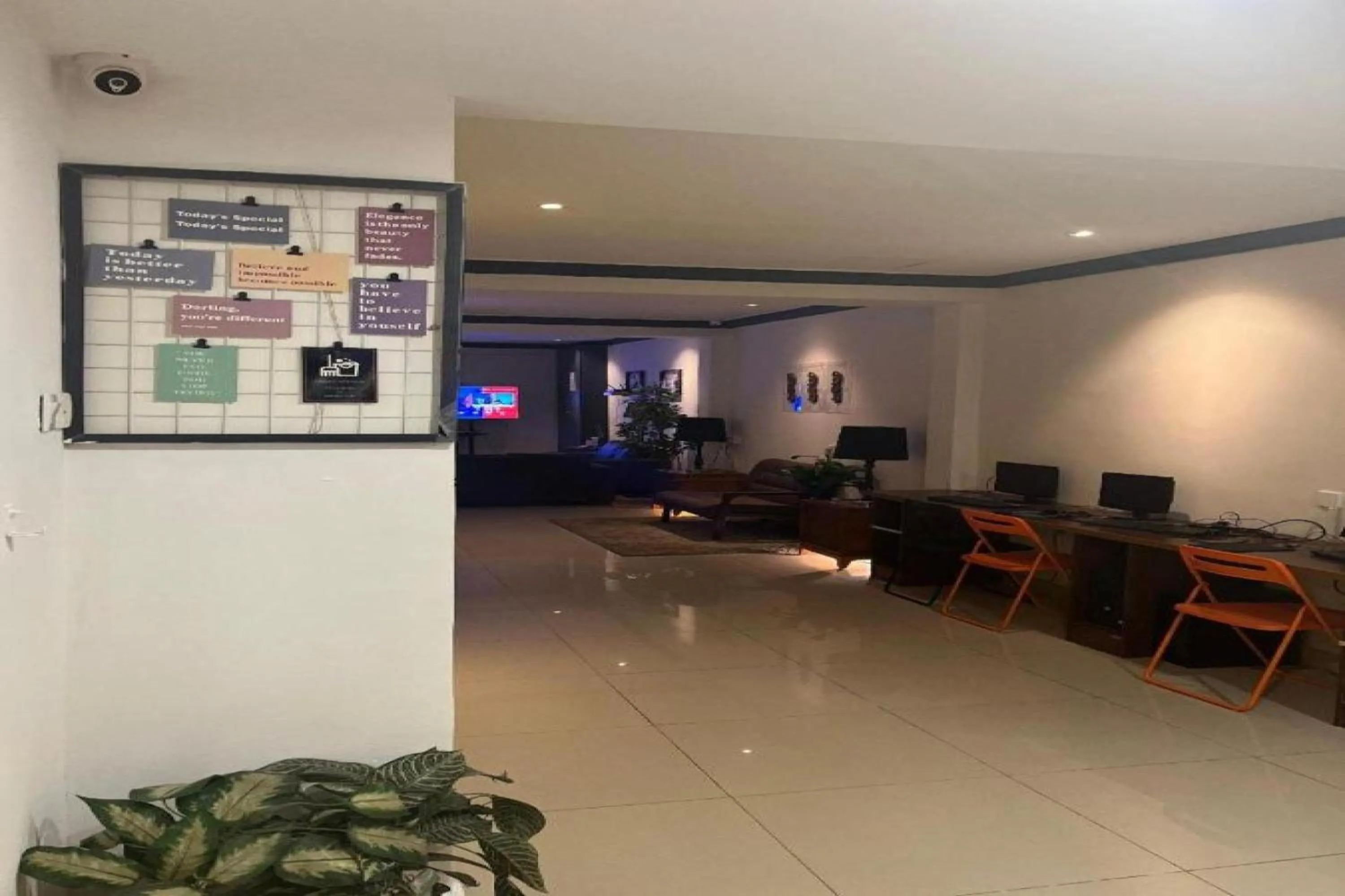Area and facilities in Hotel O Senja Hostel Chinatown