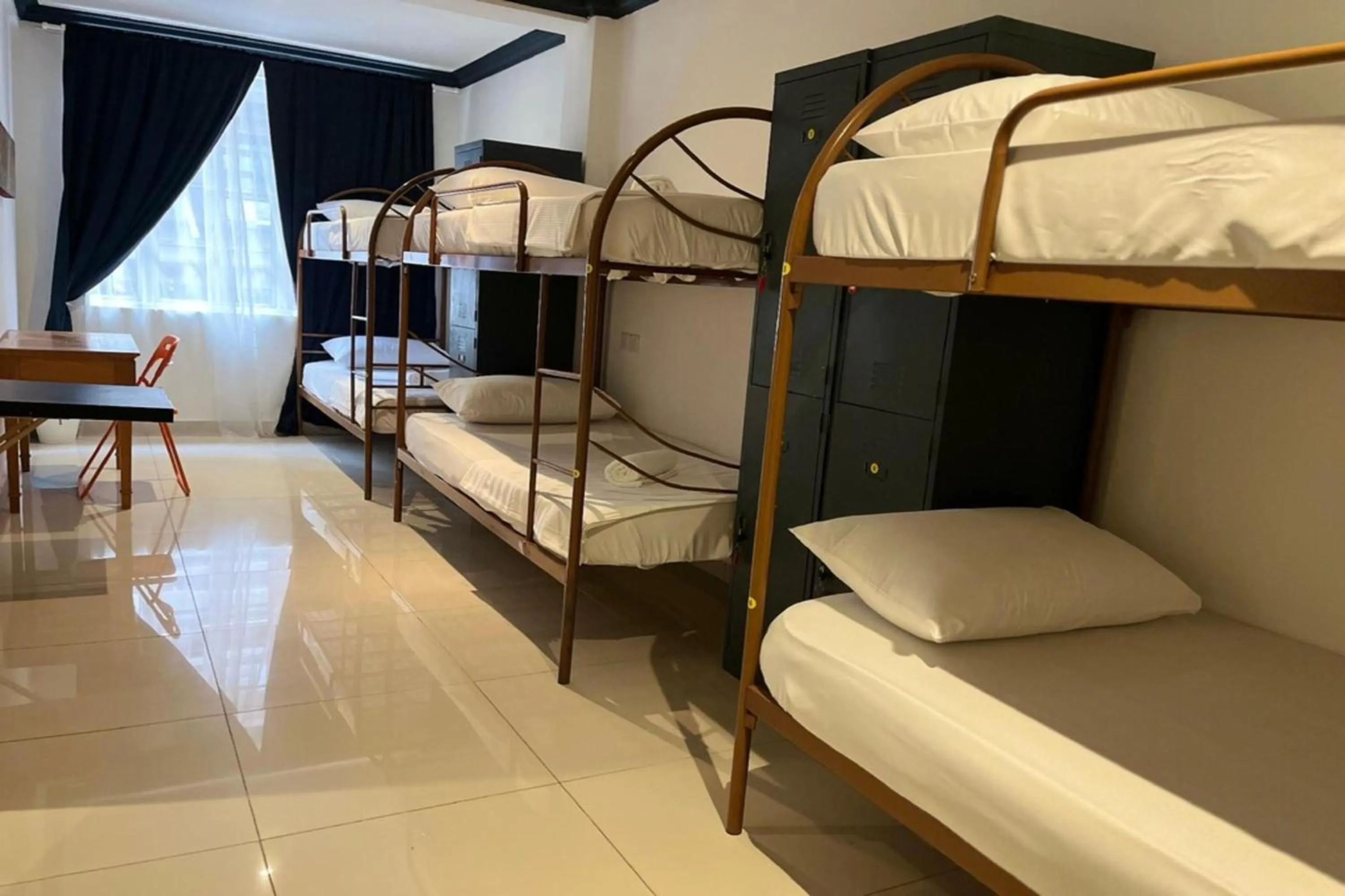 Bedroom, Bed in Hotel O Senja Hostel Chinatown