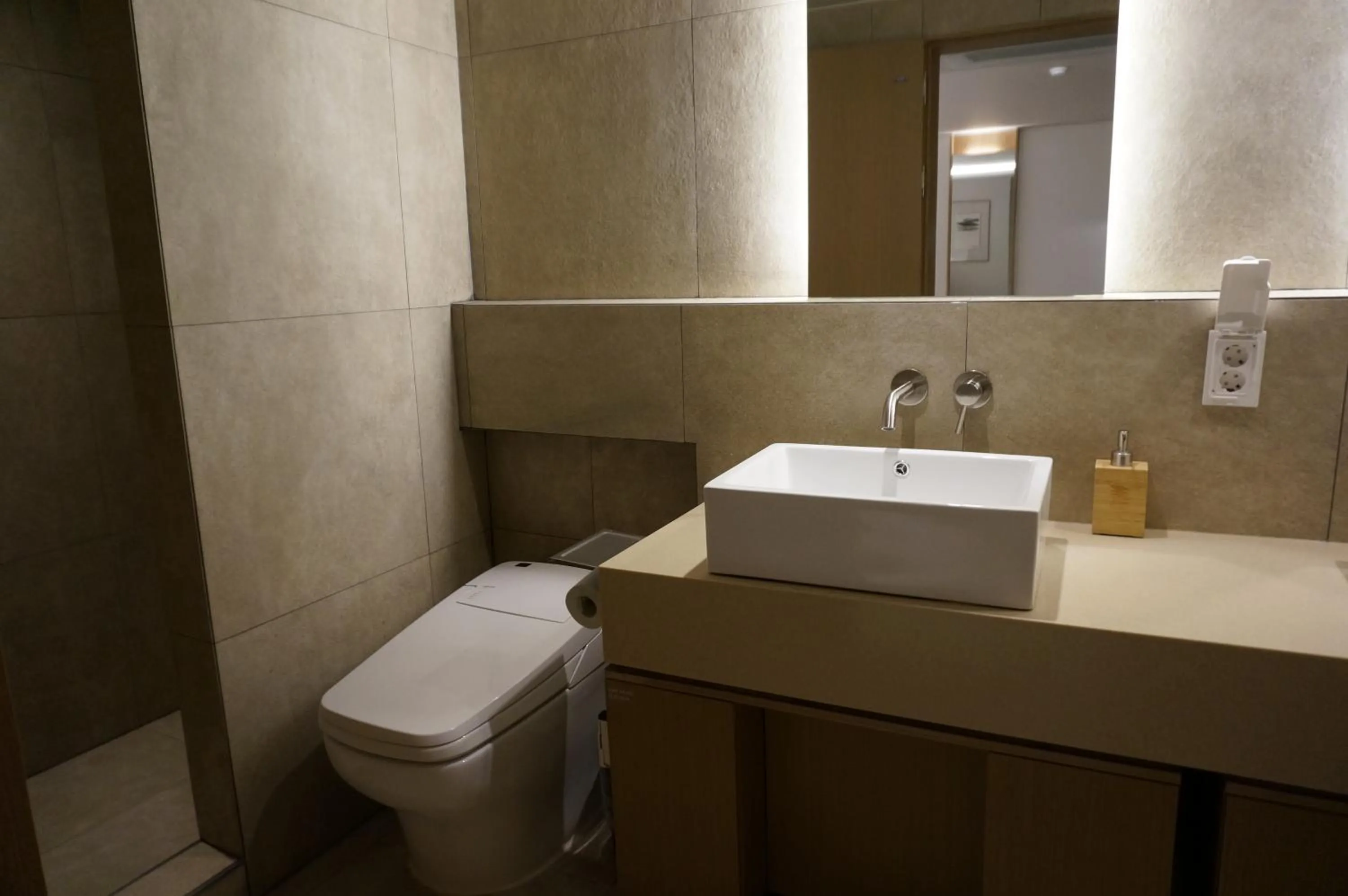 Toilet in Sodo Hotel Paju