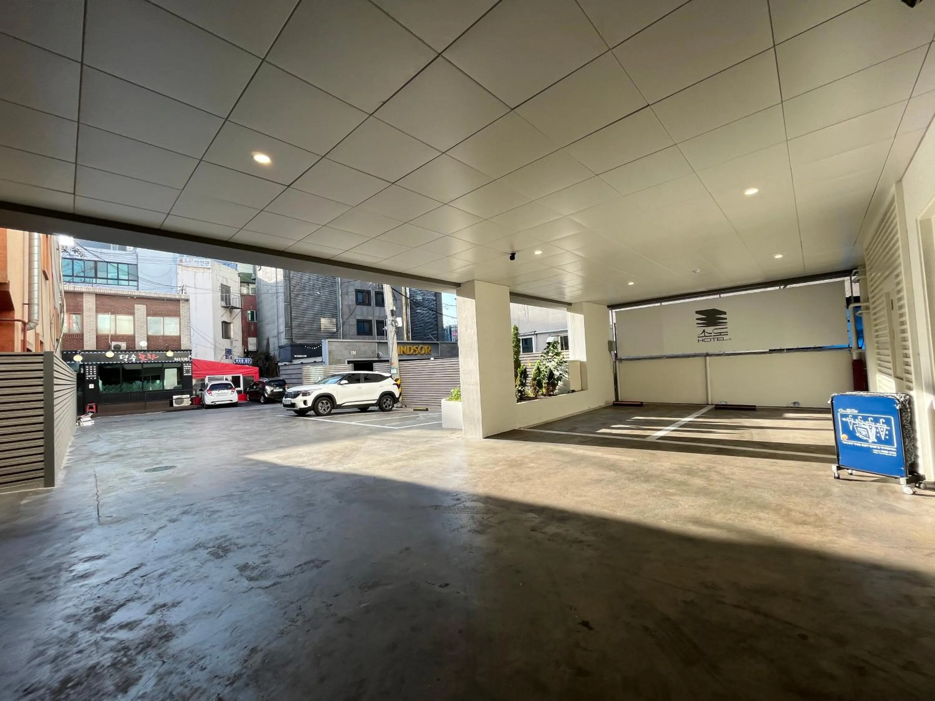 Parking in Sodo Hotel Paju