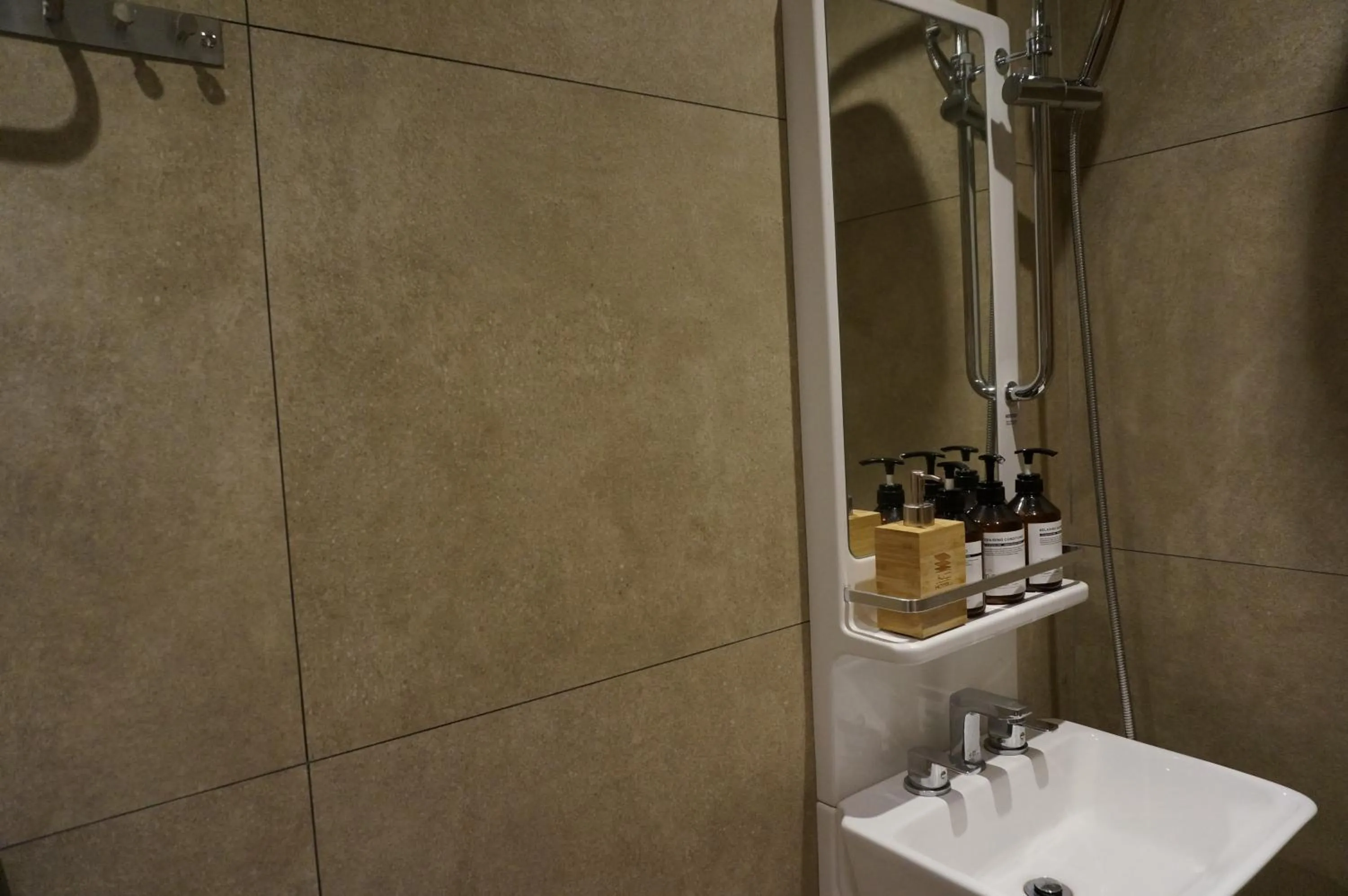 Shower in Sodo Hotel Paju