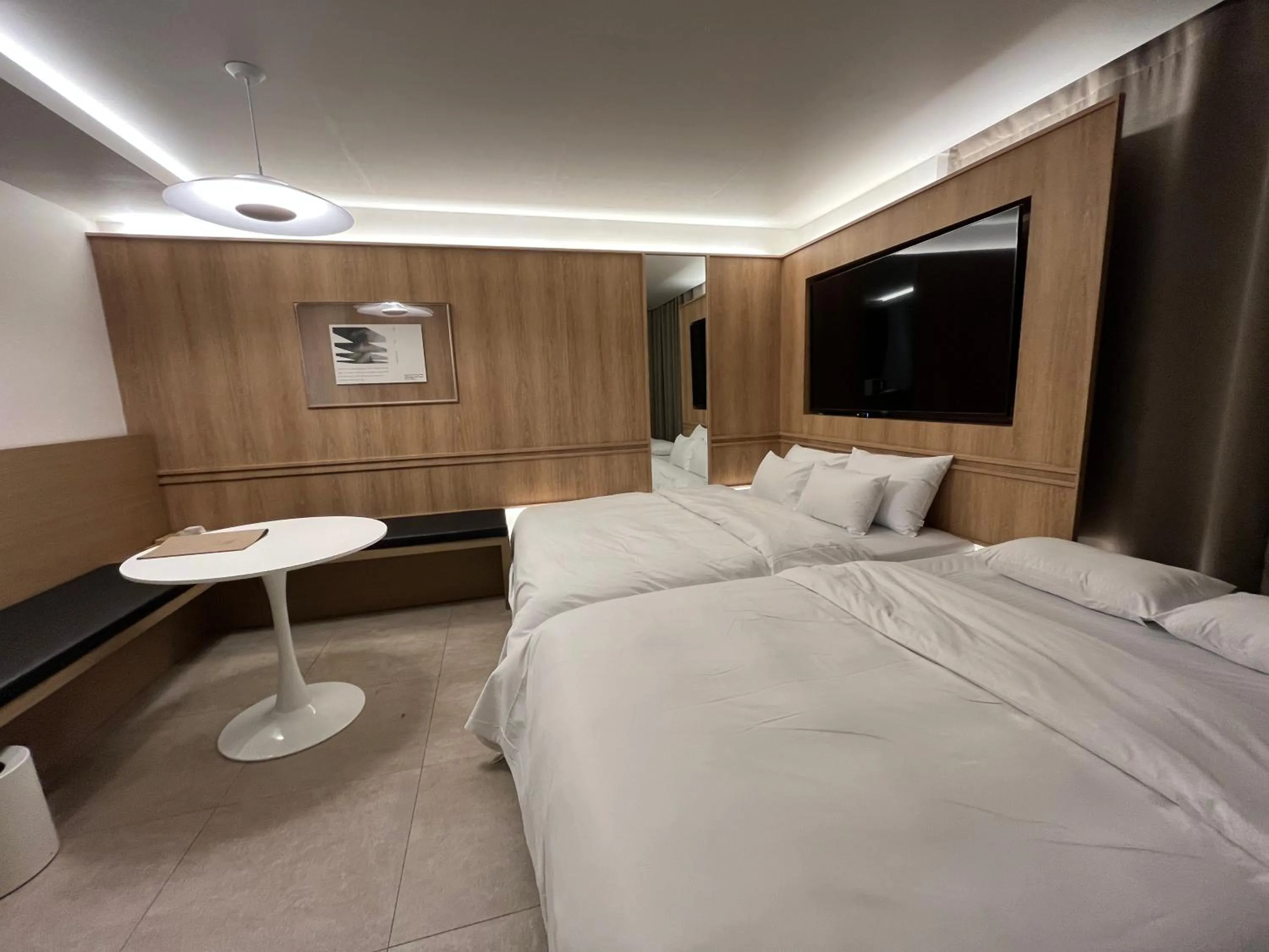 Bed in Sodo Hotel Paju