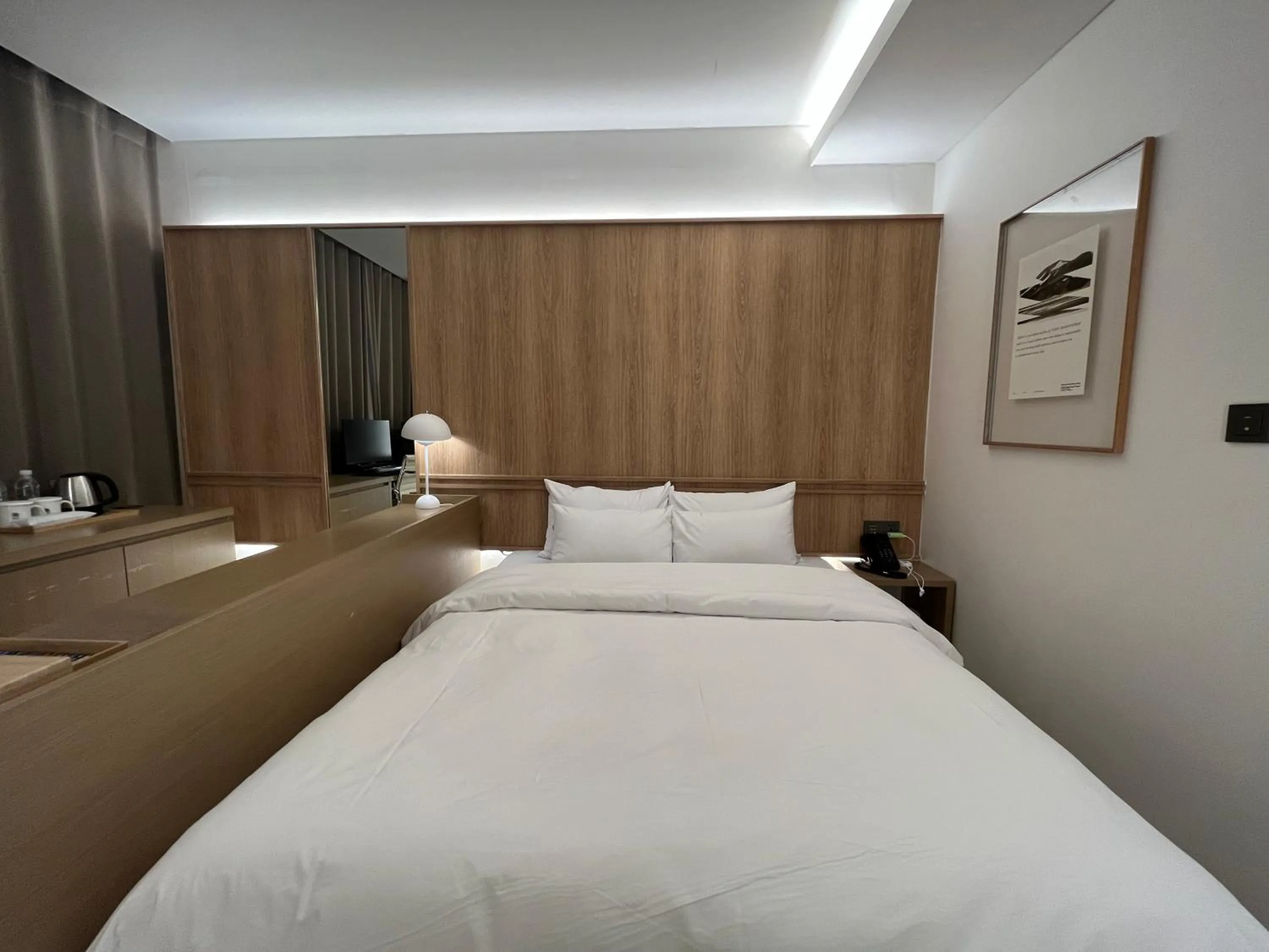 Bed in Sodo Hotel Paju