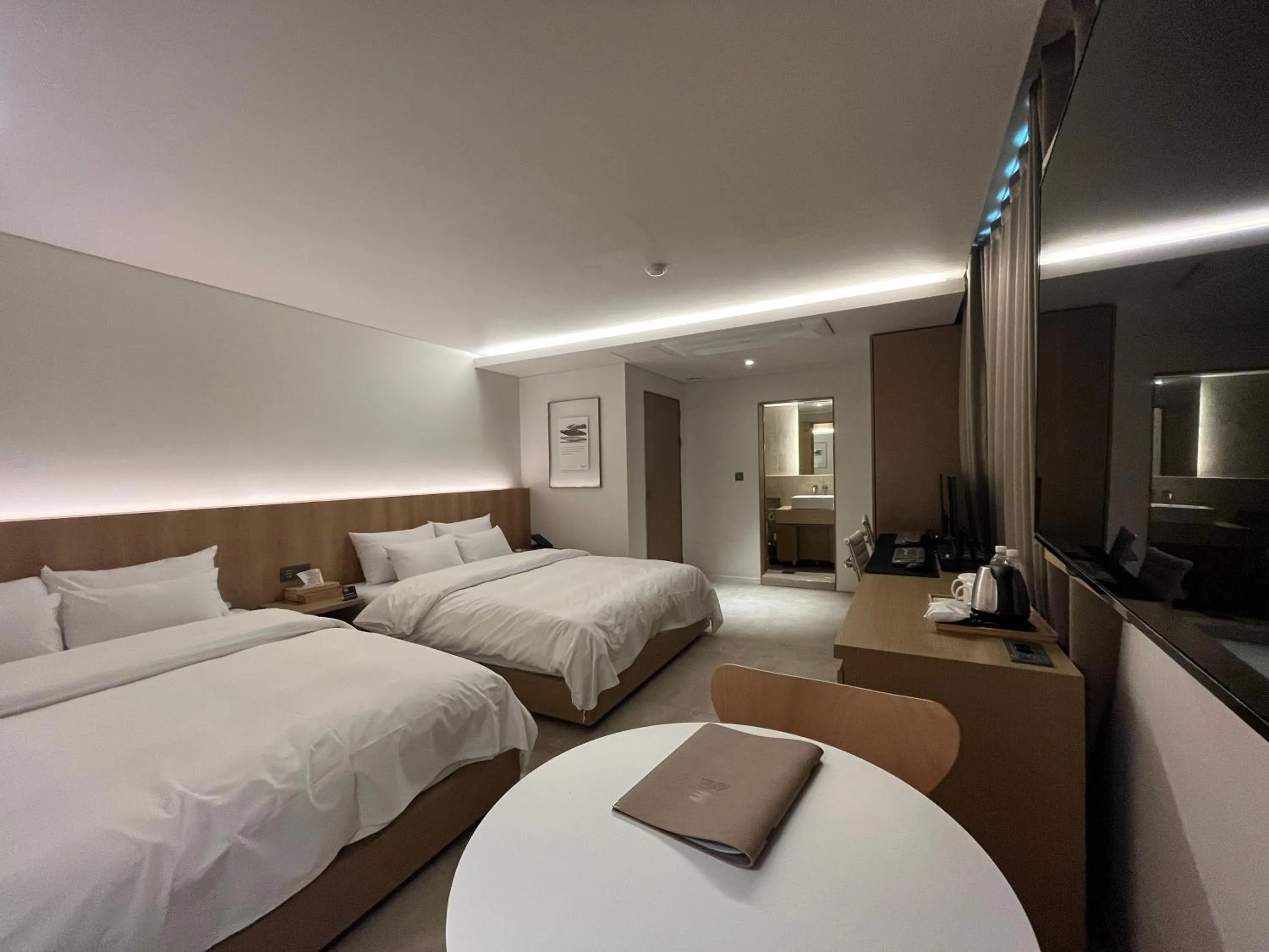 Bed in Sodo Hotel Paju