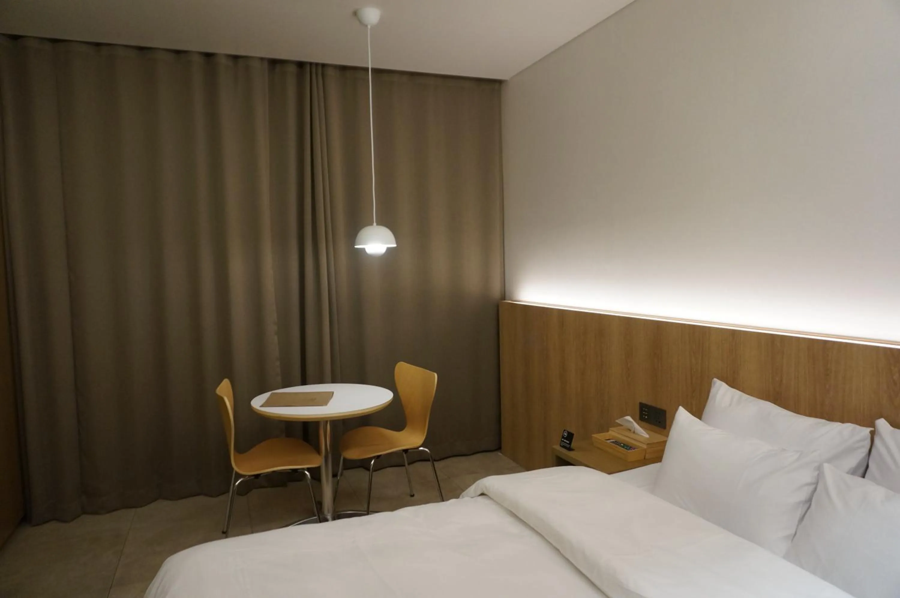 Seating area, Bed in Sodo Hotel Paju