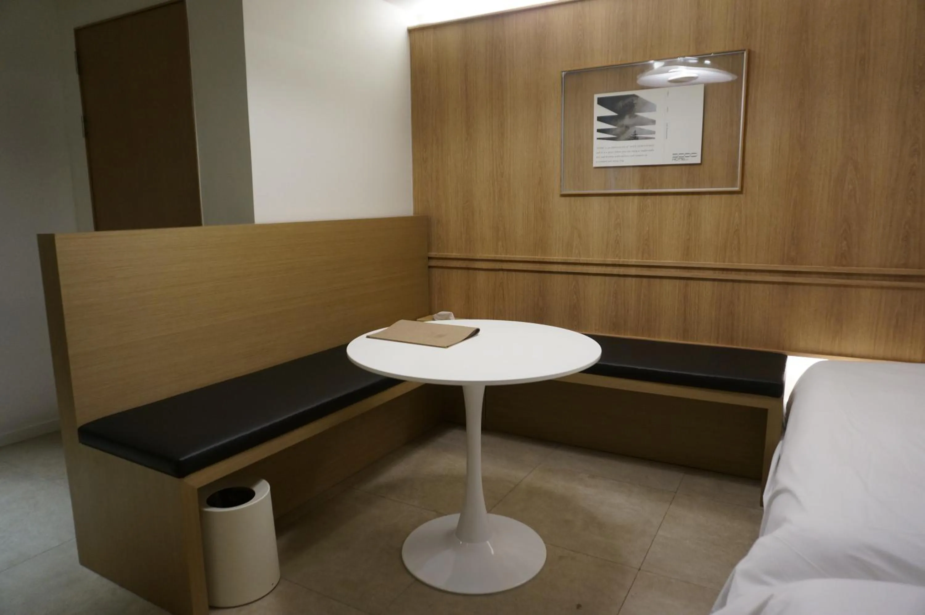 Seating area in Sodo Hotel Paju