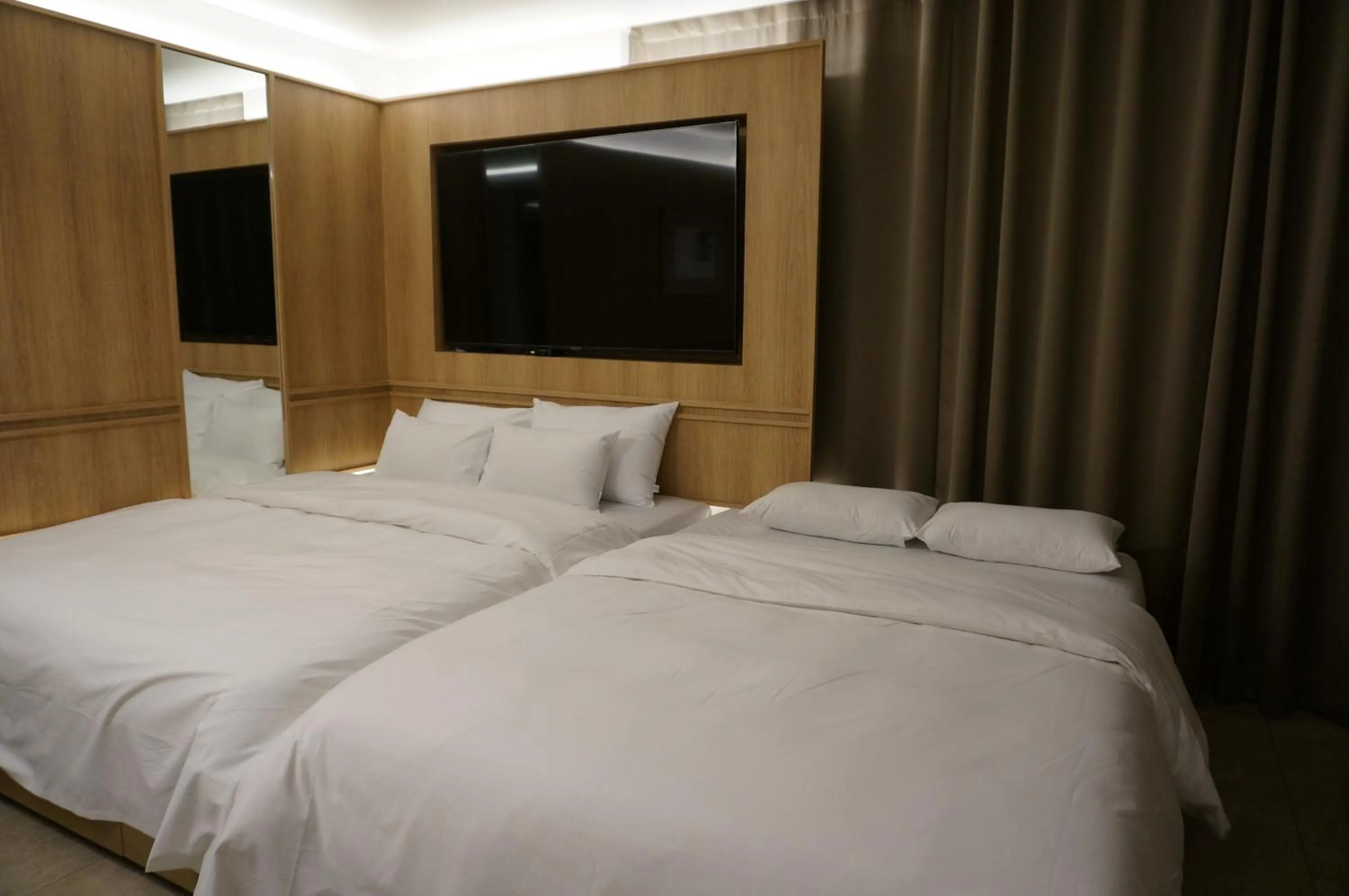 Bed in Sodo Hotel Paju