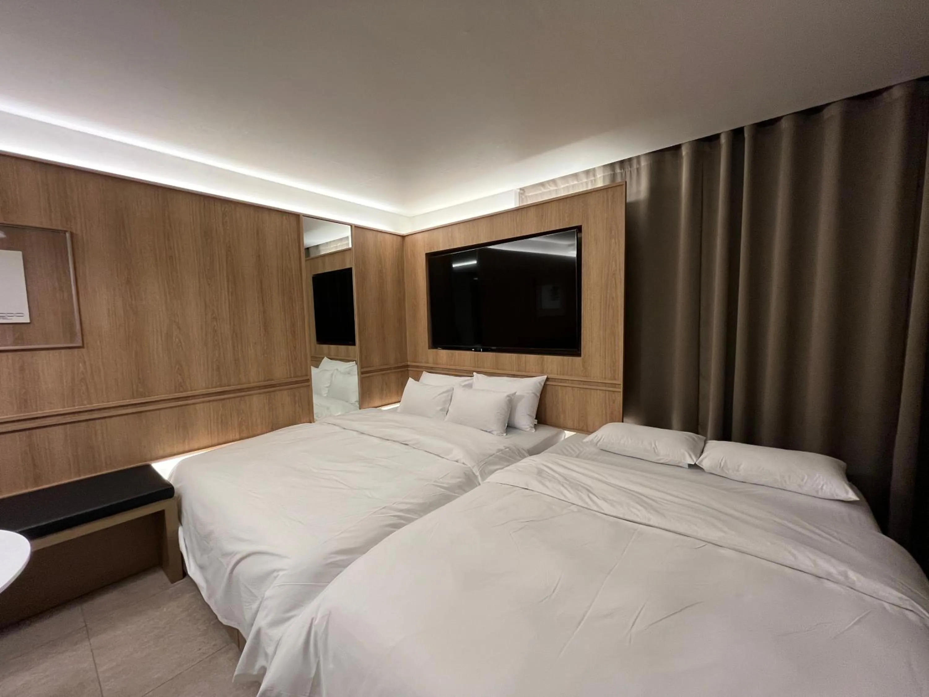 Bed in Sodo Hotel Paju