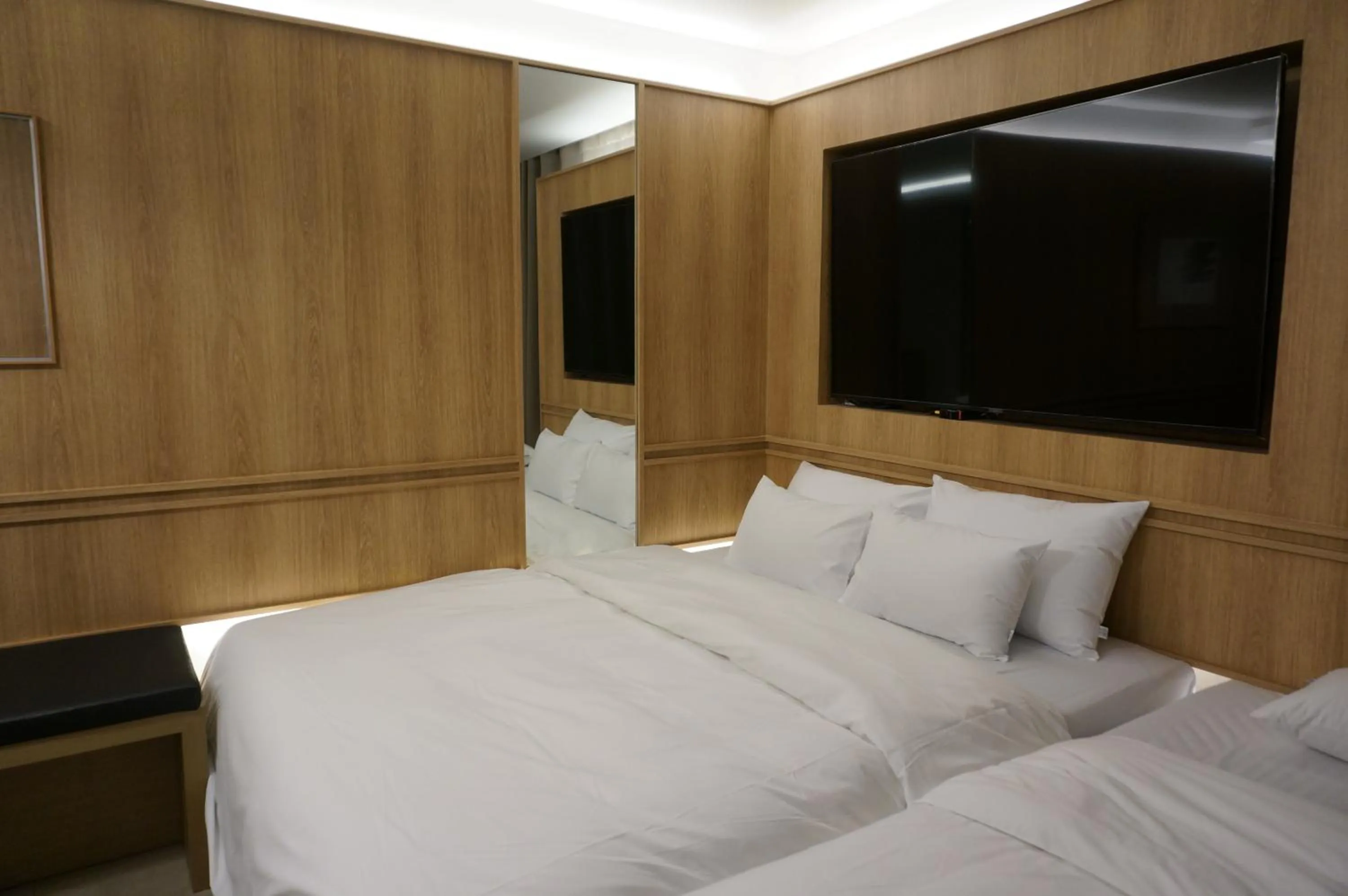 Bed in Sodo Hotel Paju